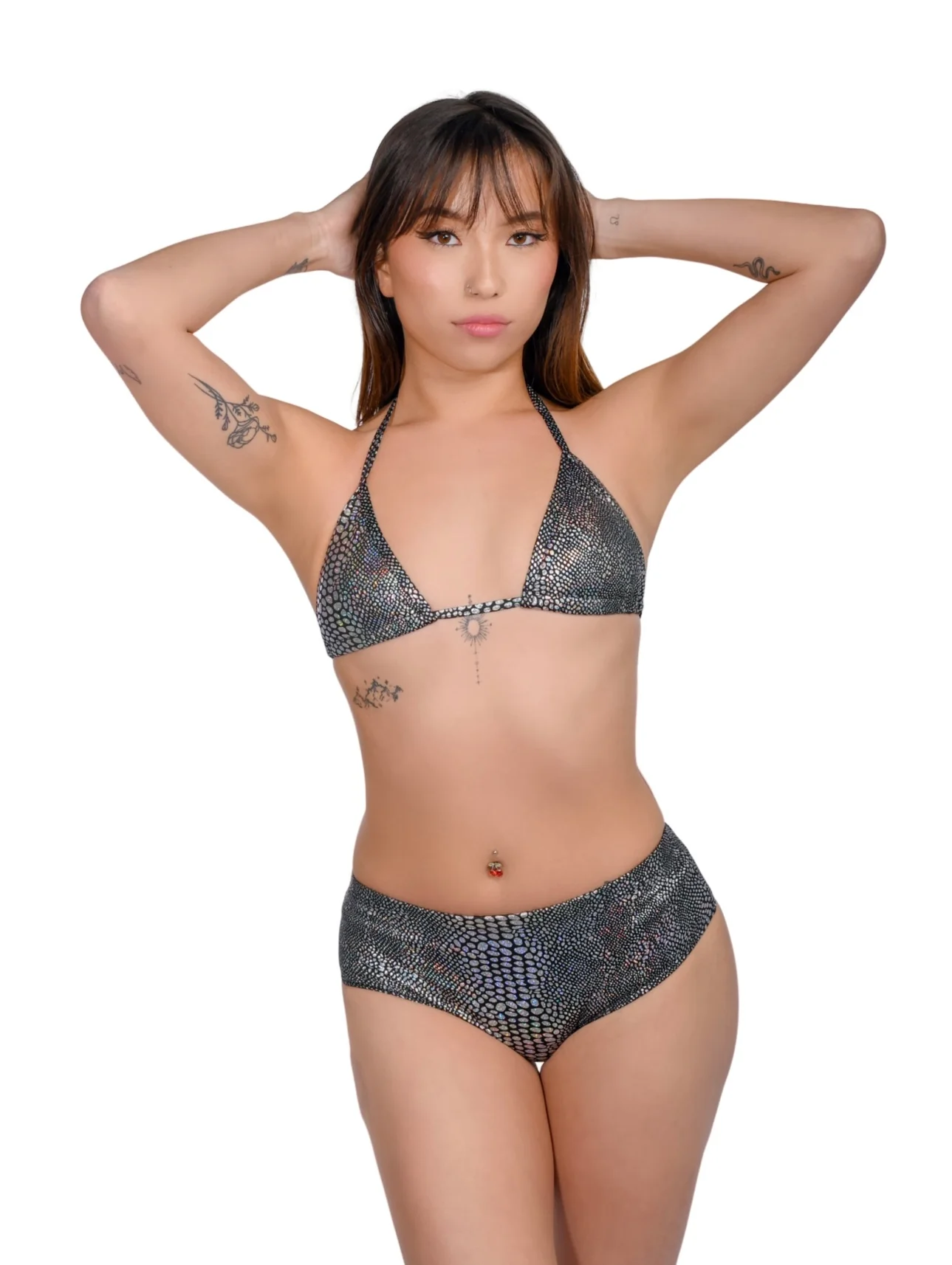 Anaconda Low Waist Bottom/Booty Shorts - Image 8