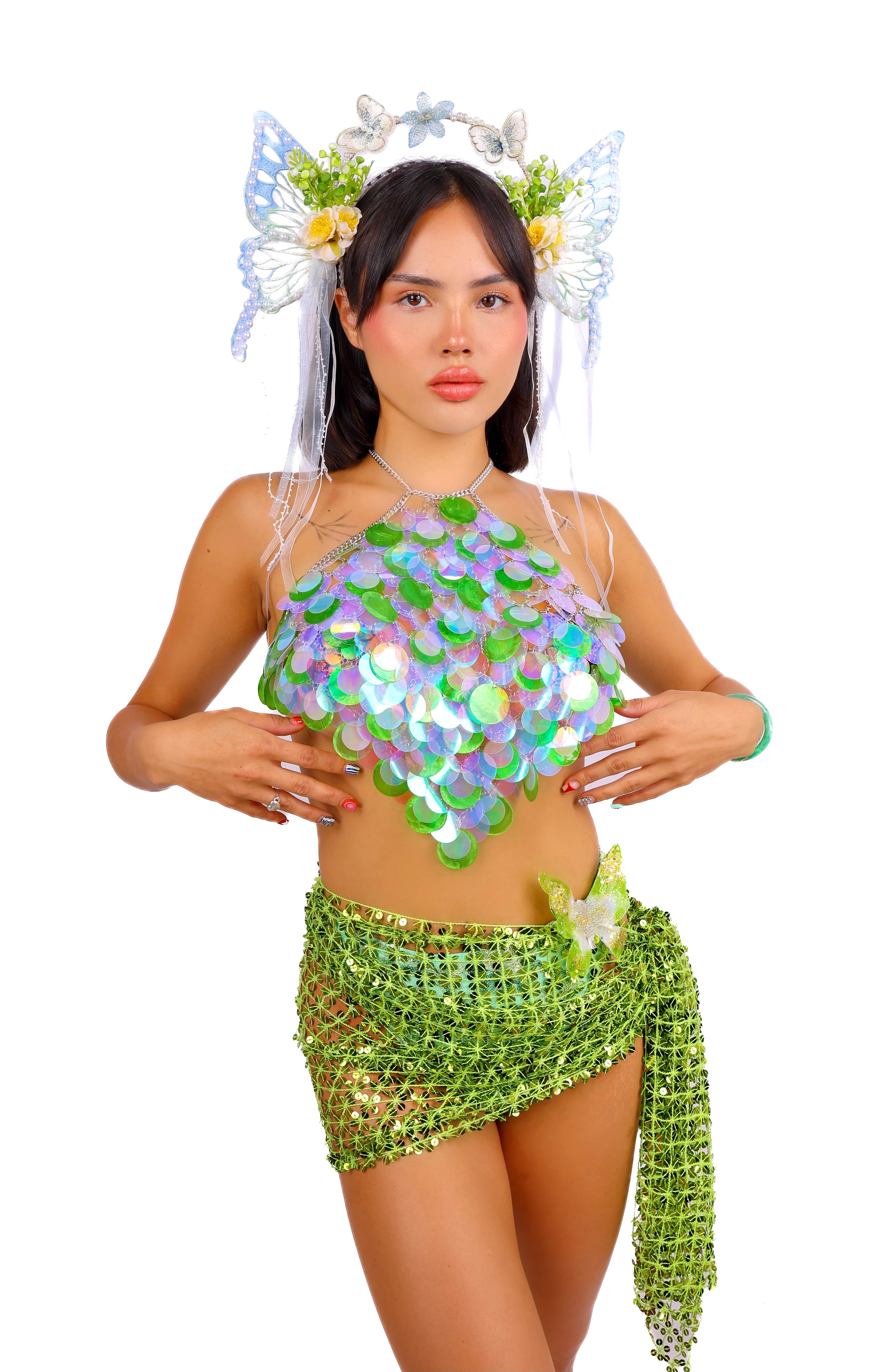 Garden Genesis Goddess Head Piece - Image 2