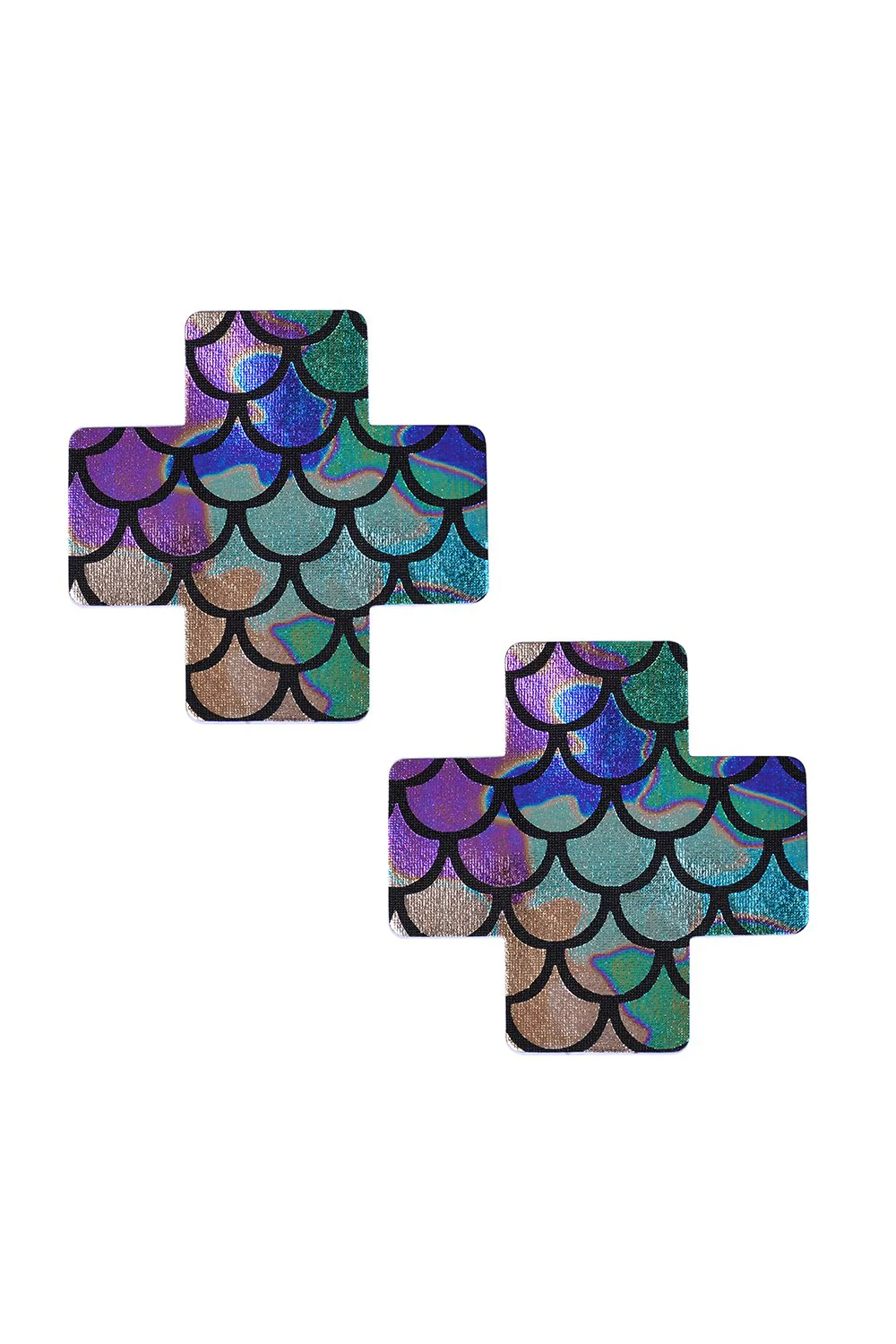 Aura Mermaid Cross Pasties