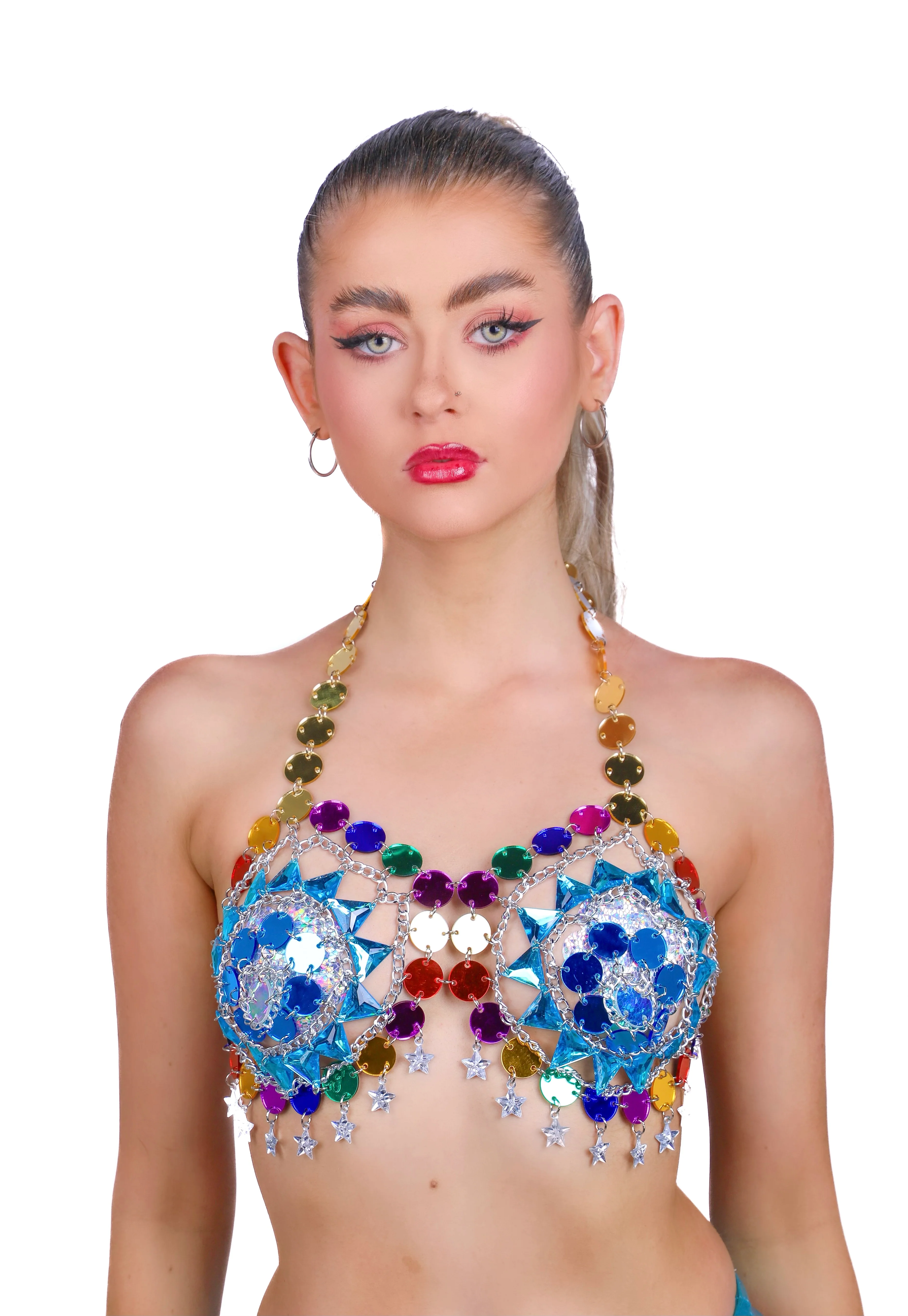 Paradise Burn Jewelry Top - Image 2