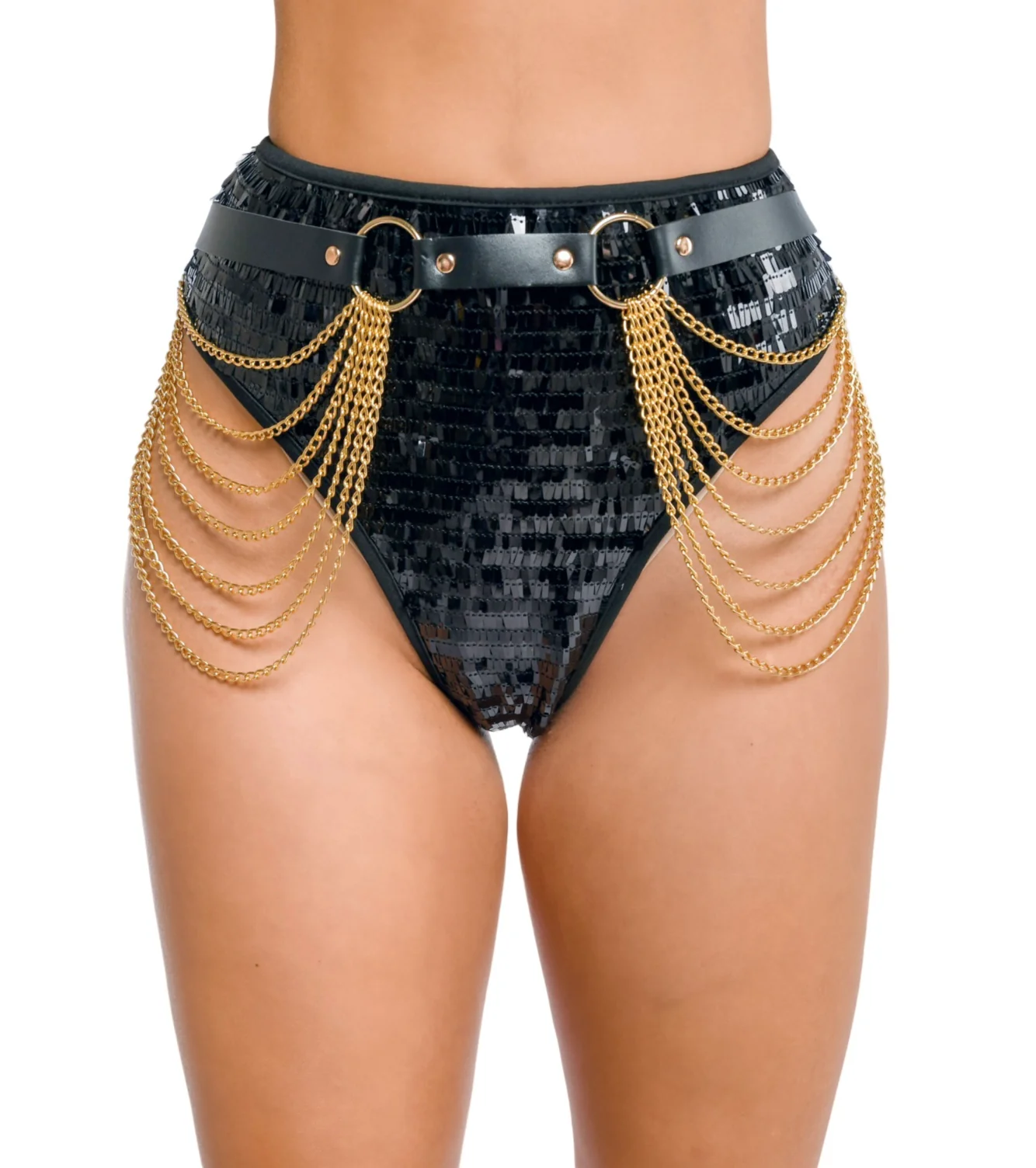 Classic Chain Harness Belt - Image 2