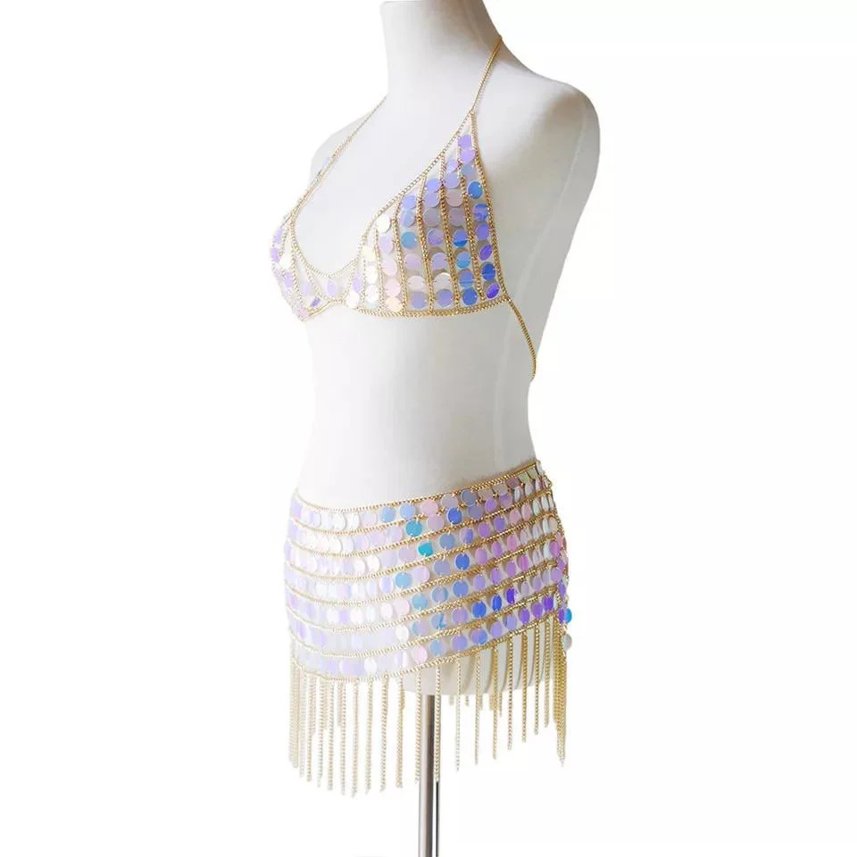 BB Blue Crystal Fairy Chain Set - Image 6
