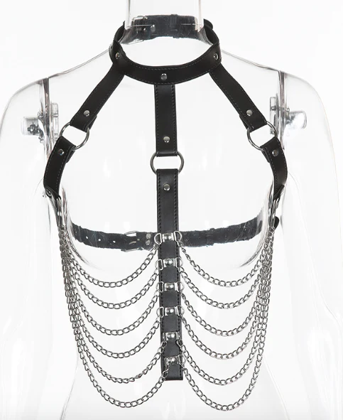 Black Angel Body Harness - Image 6