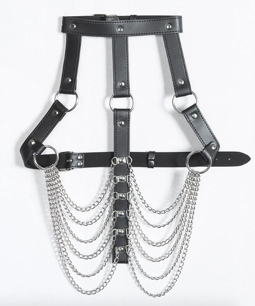 Black Angel Body Harness - Image 7