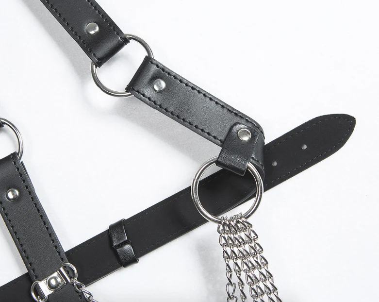 Black Angel Body Harness - Image 8