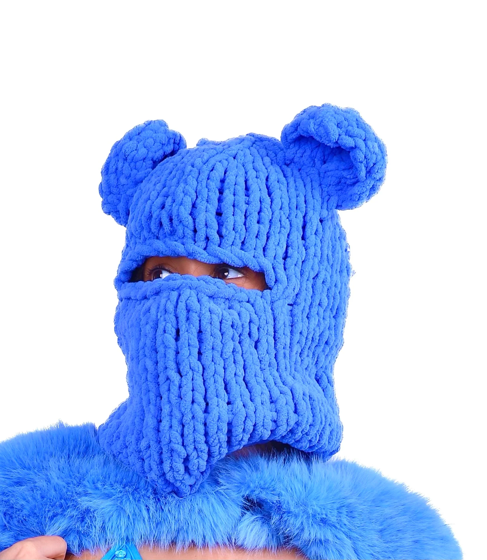 Blueberry Bear Hat - Image 2