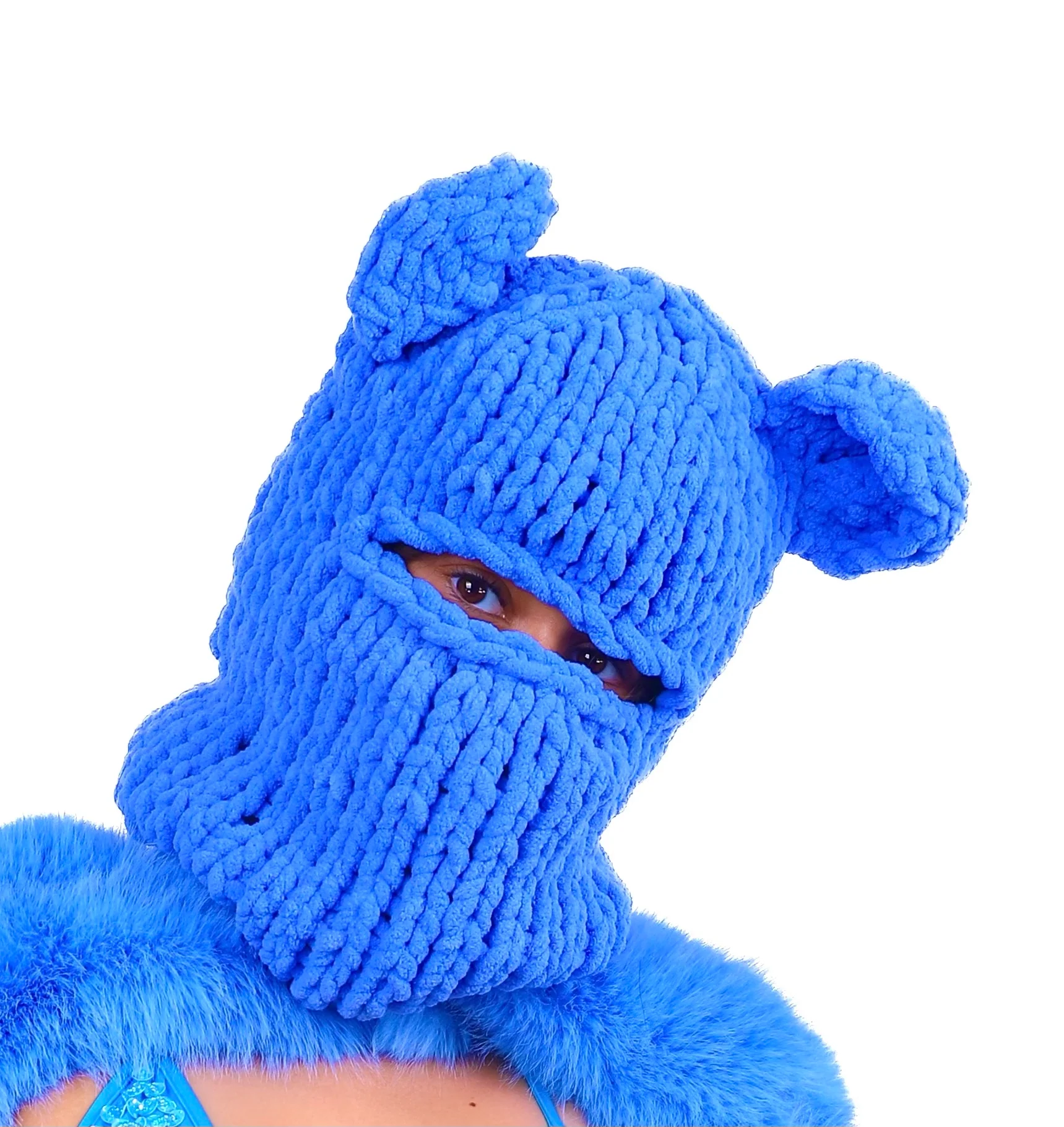 Blueberry Bear Hat - Image 3
