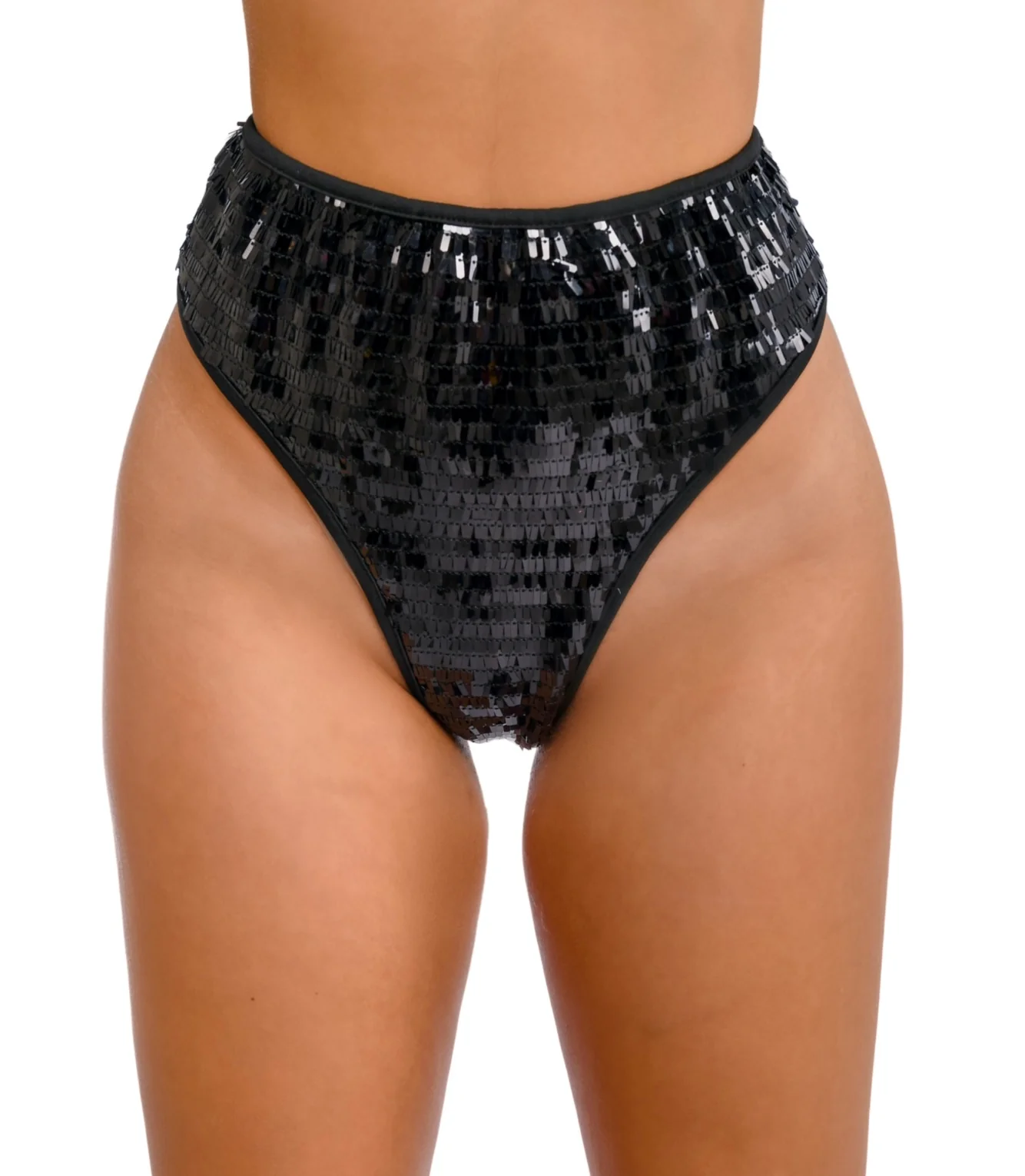 Black Sequin Set - Image 4