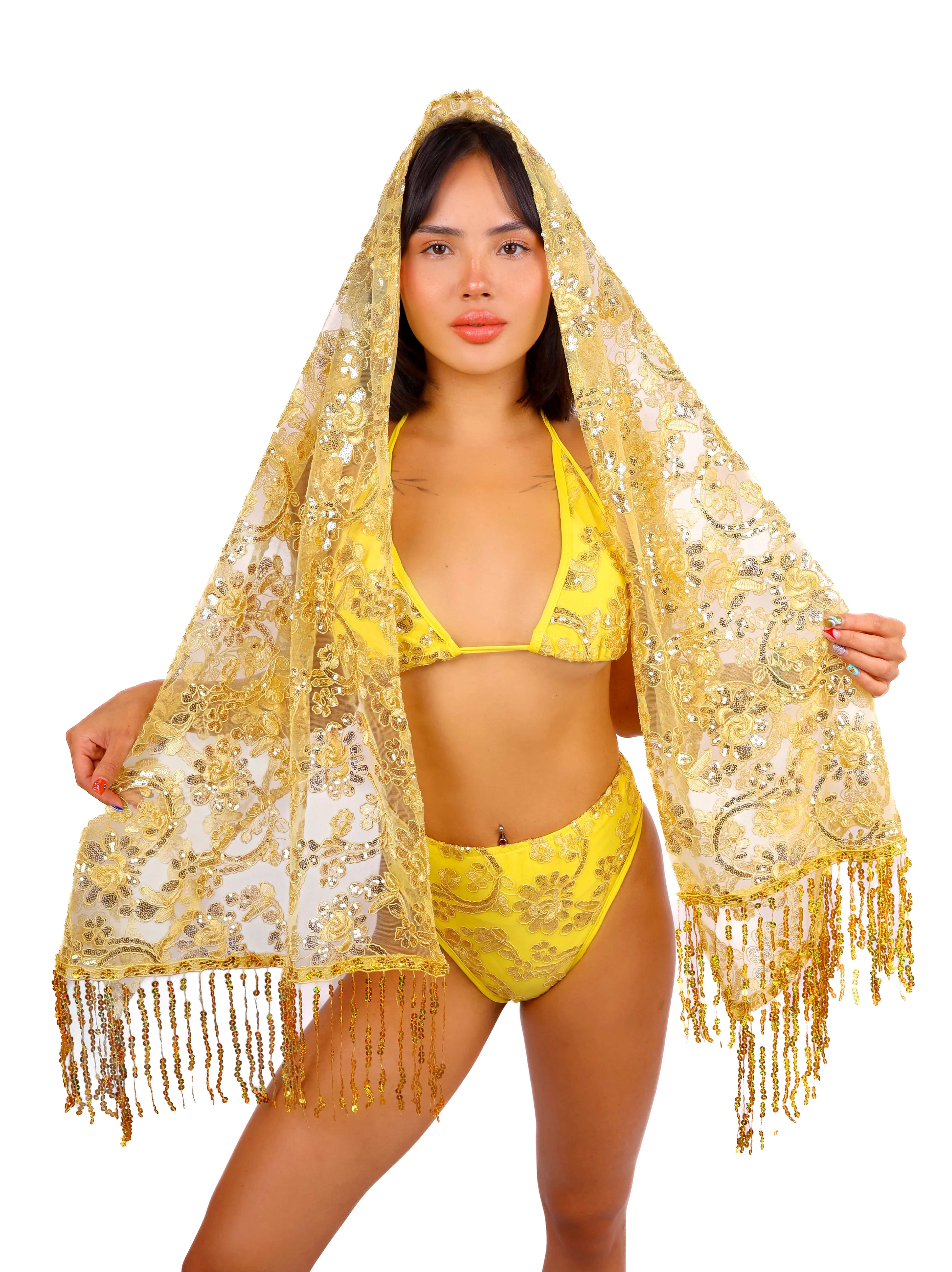 Sunrise Fantasy Blossom Goddess Wrap - Image 2