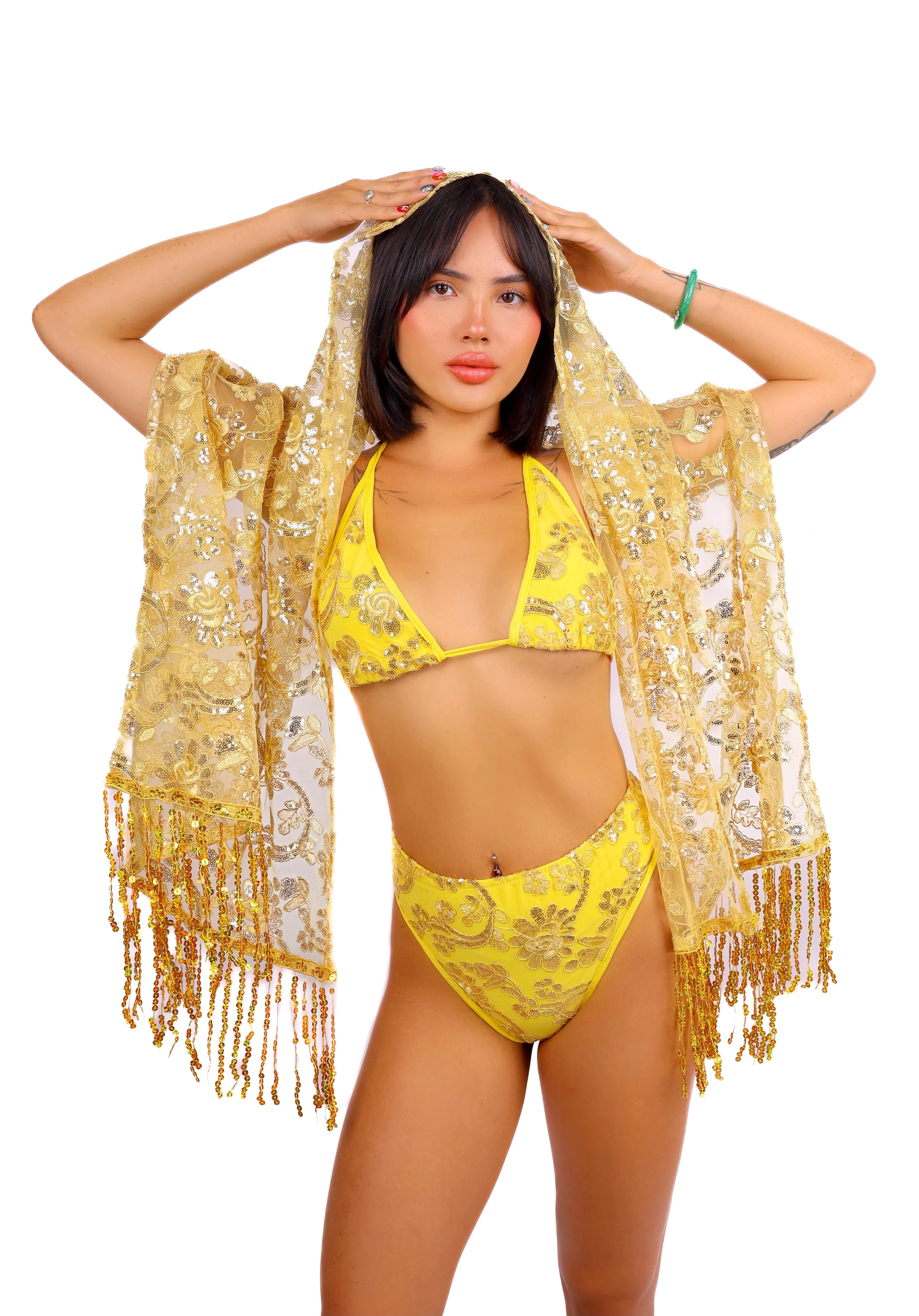 Sunrise Fantasy Blossom Goddess Wrap - Image 4