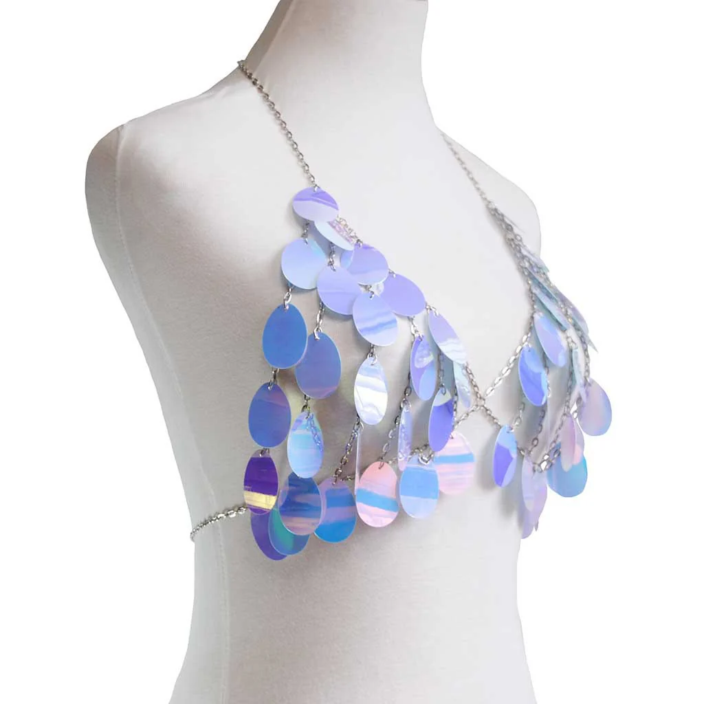 Blue Fairy Jewelry Top - Image 3