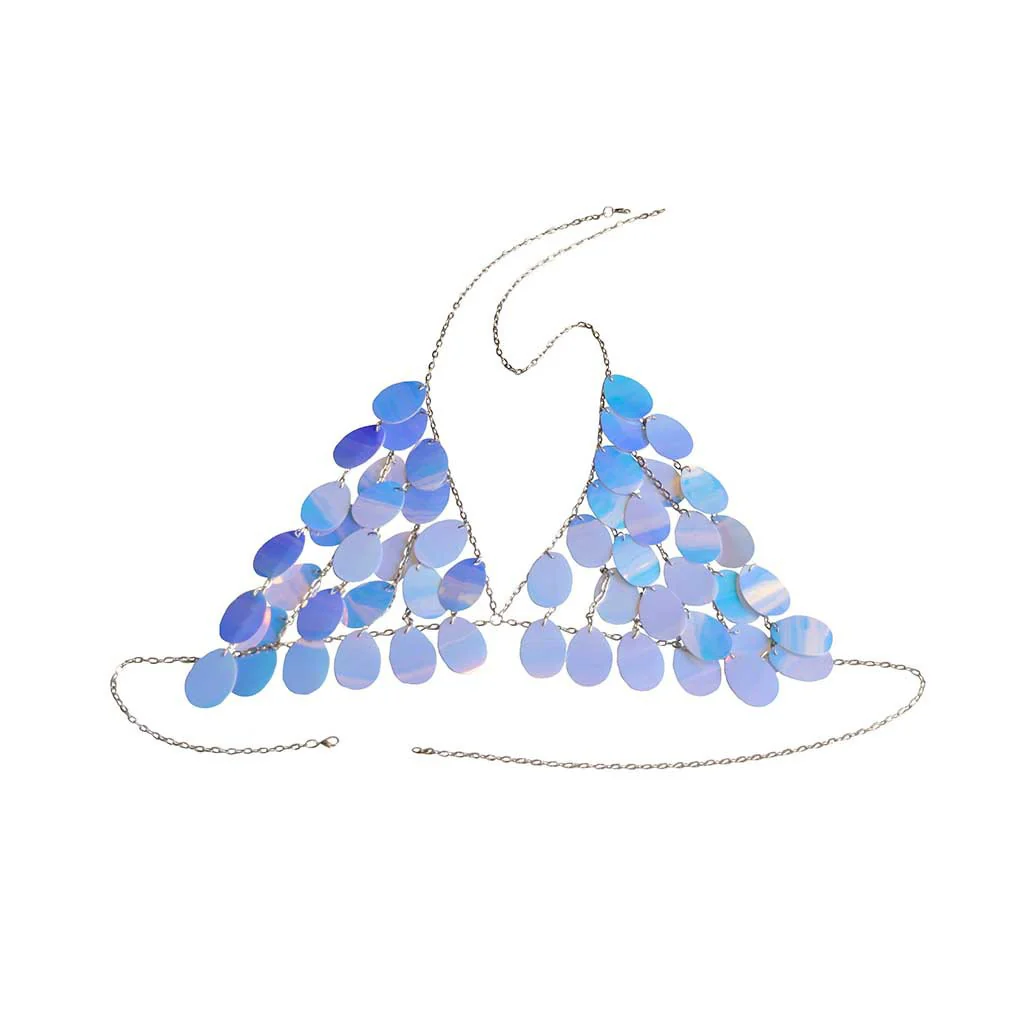 Blue Fairy Jewelry Top - Image 4