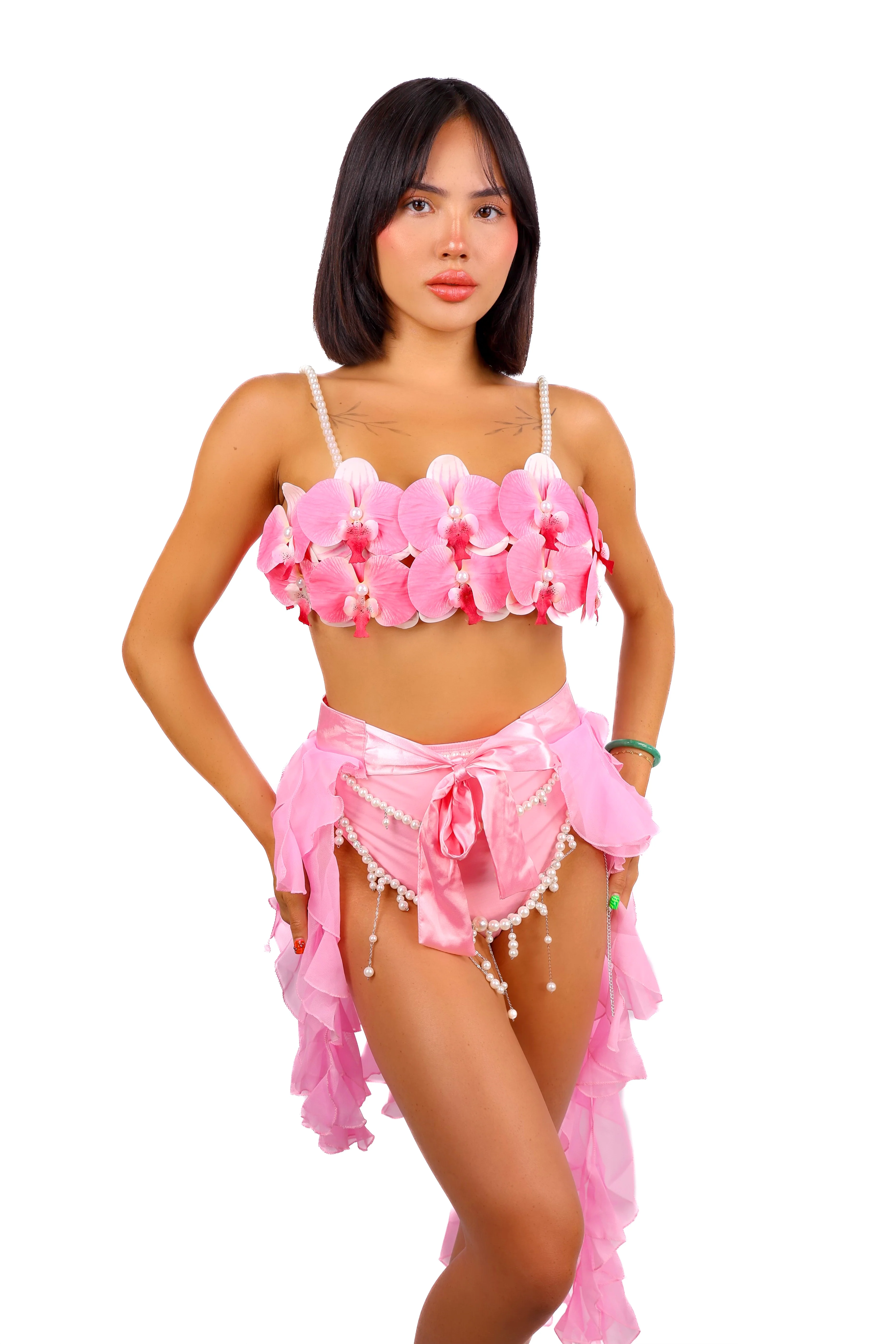 Pink Lotus Flower Top - Image 3