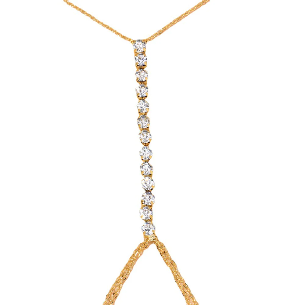 Boho Diamond Chest Chains - Image 5