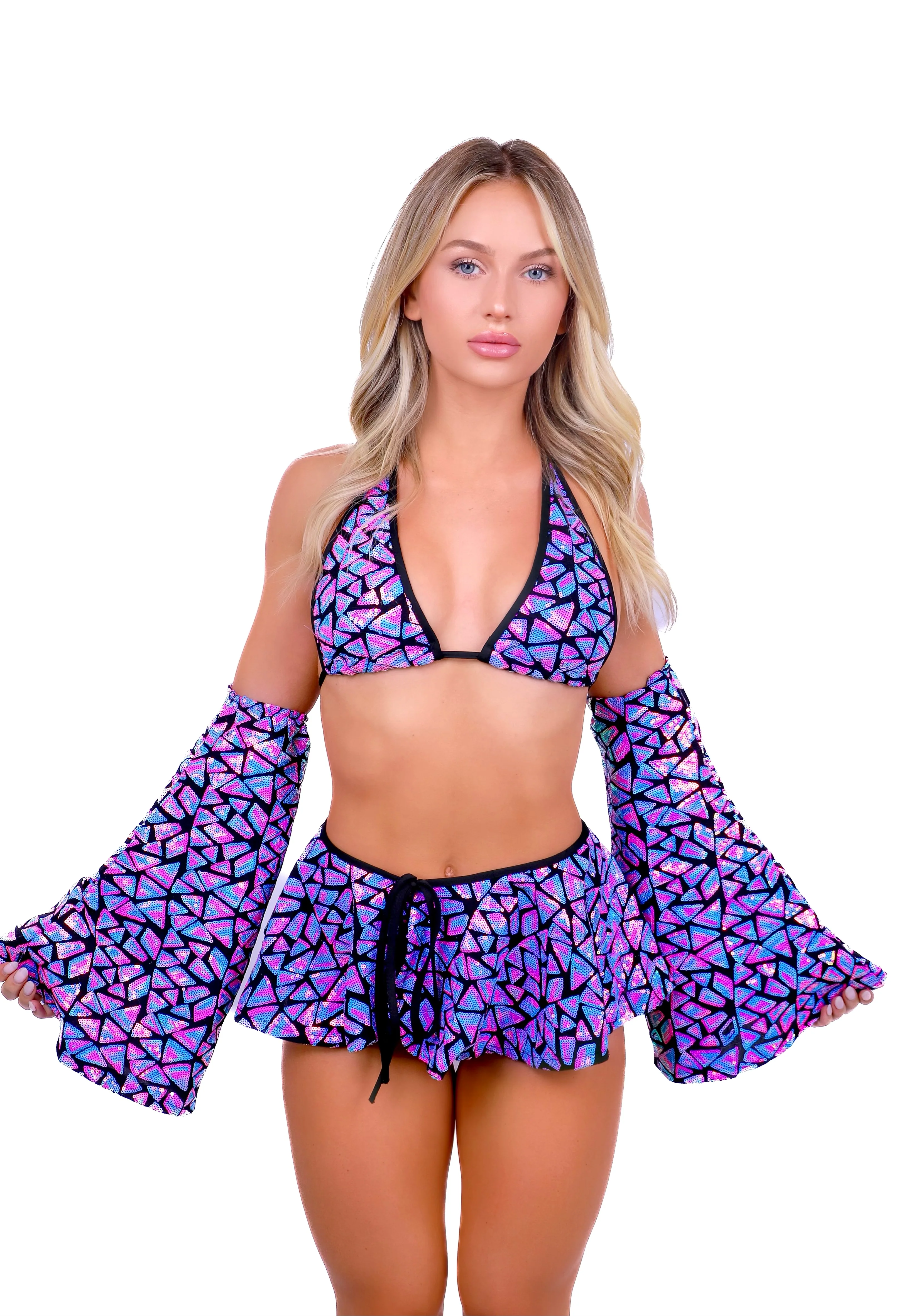 Lilac Blueberry Disco Aura Set - Image 2