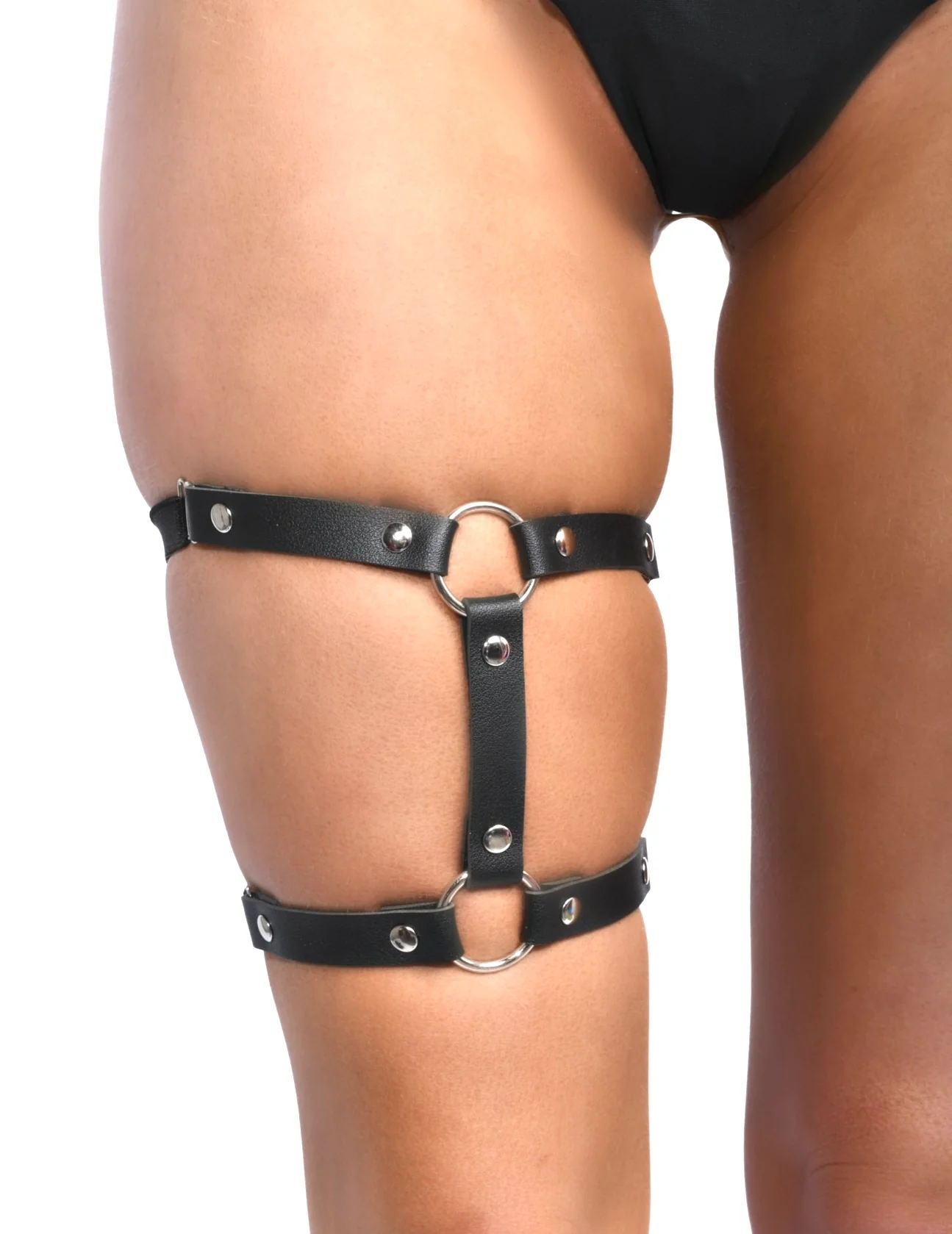 Classic Black Leg Harness Wrap