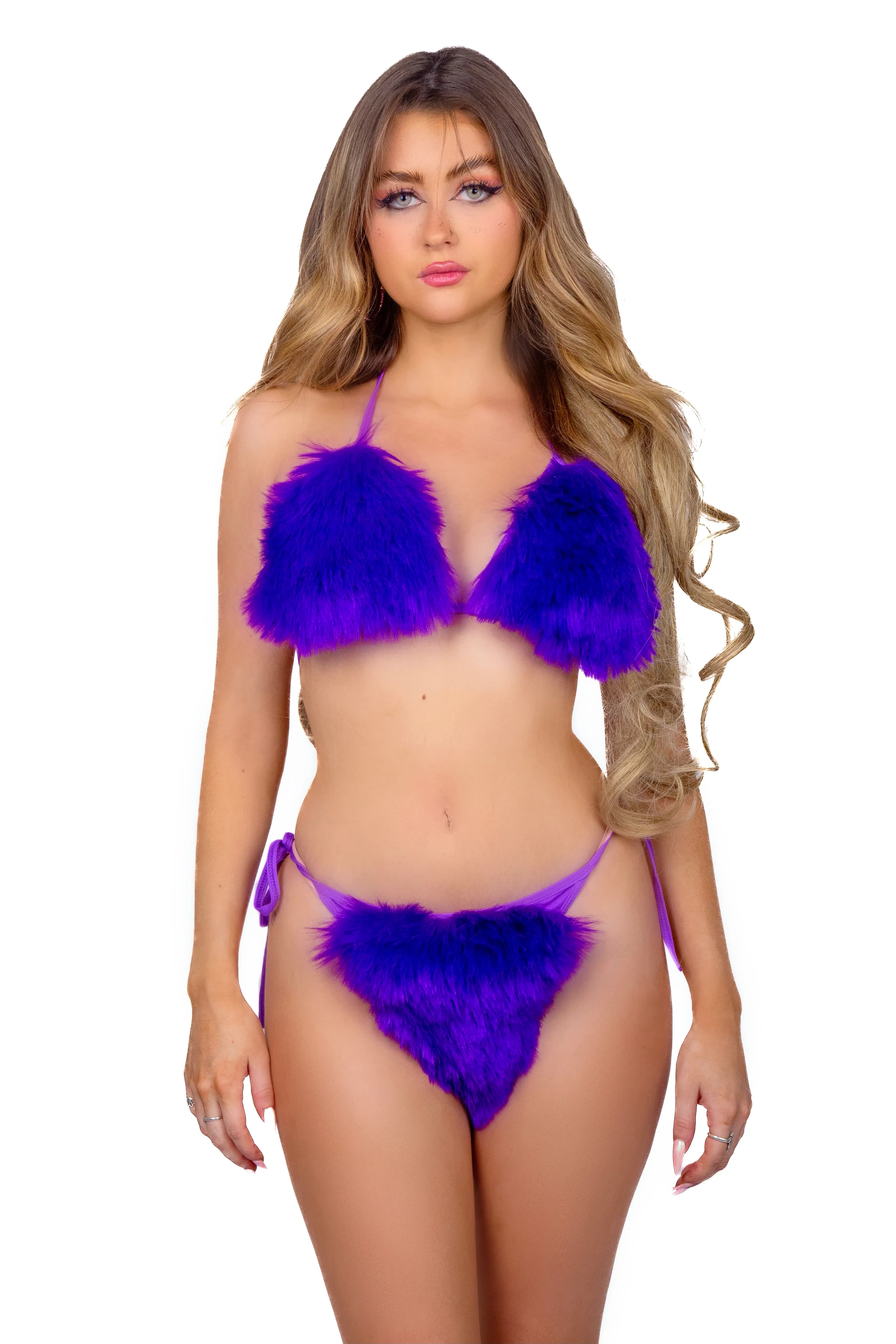 Purple Fuzzy Set - Image 2