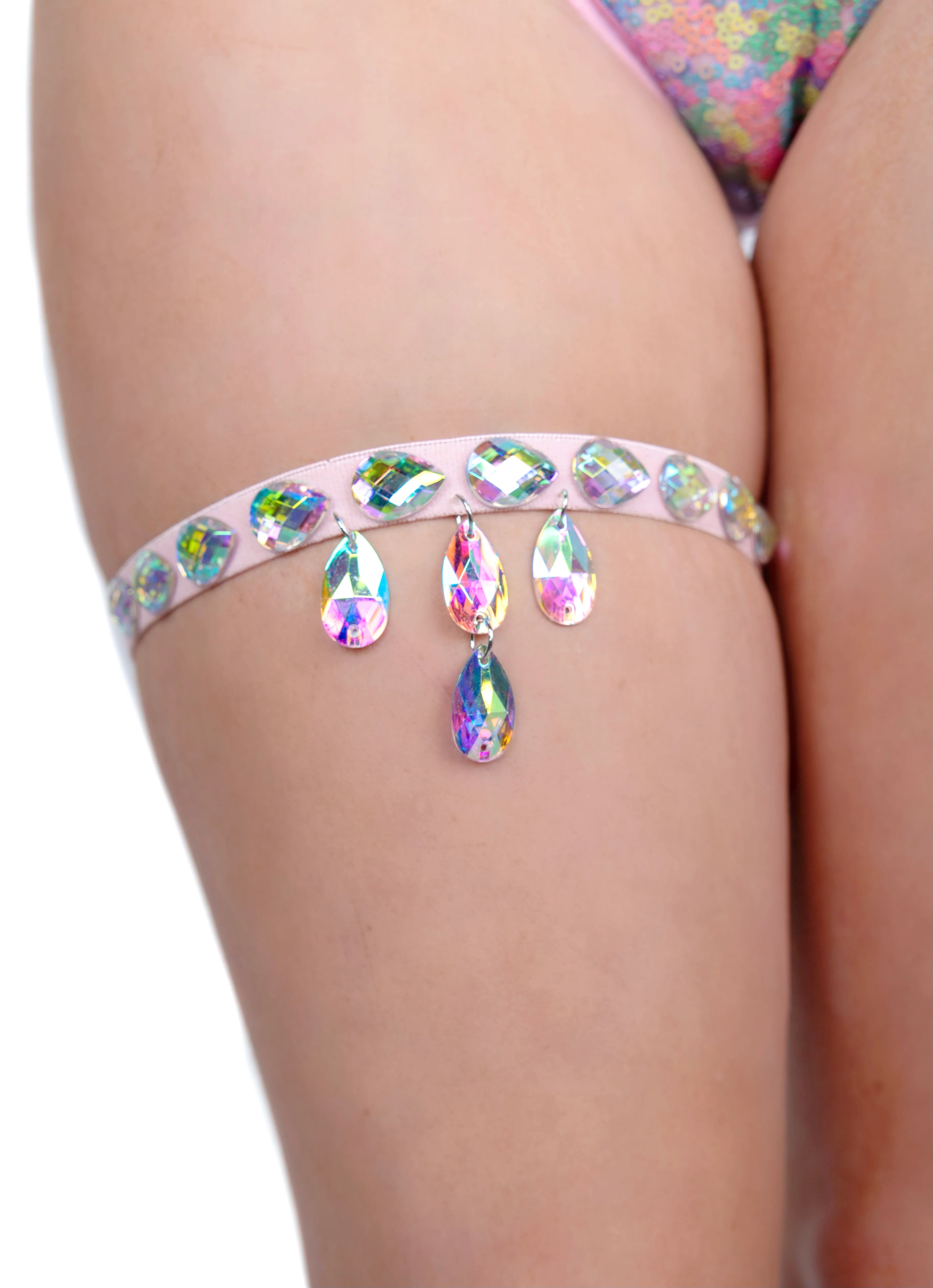 Iridescent Gem Leg Wrap 2.0