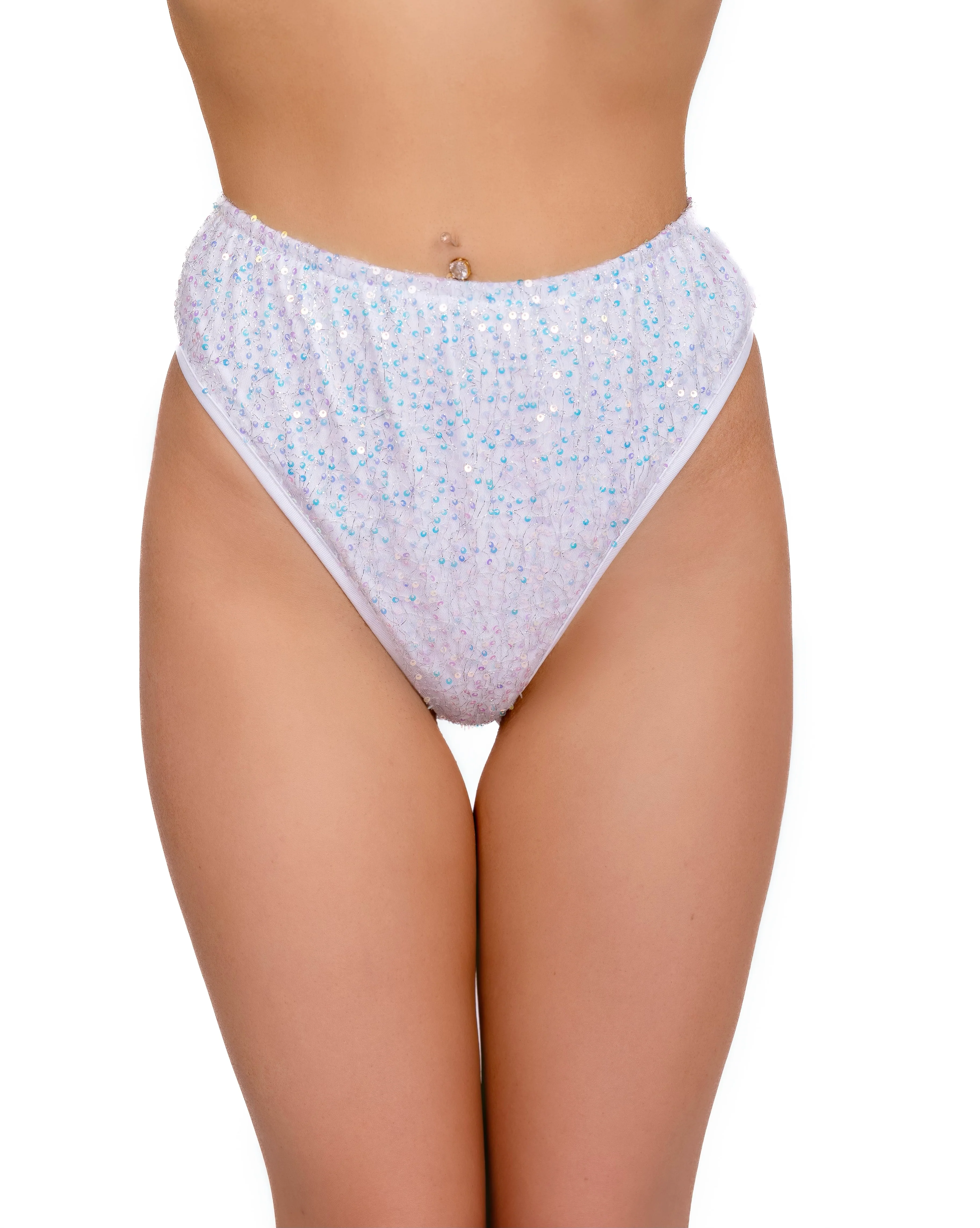White Glitter Fairy Aura Bottoms