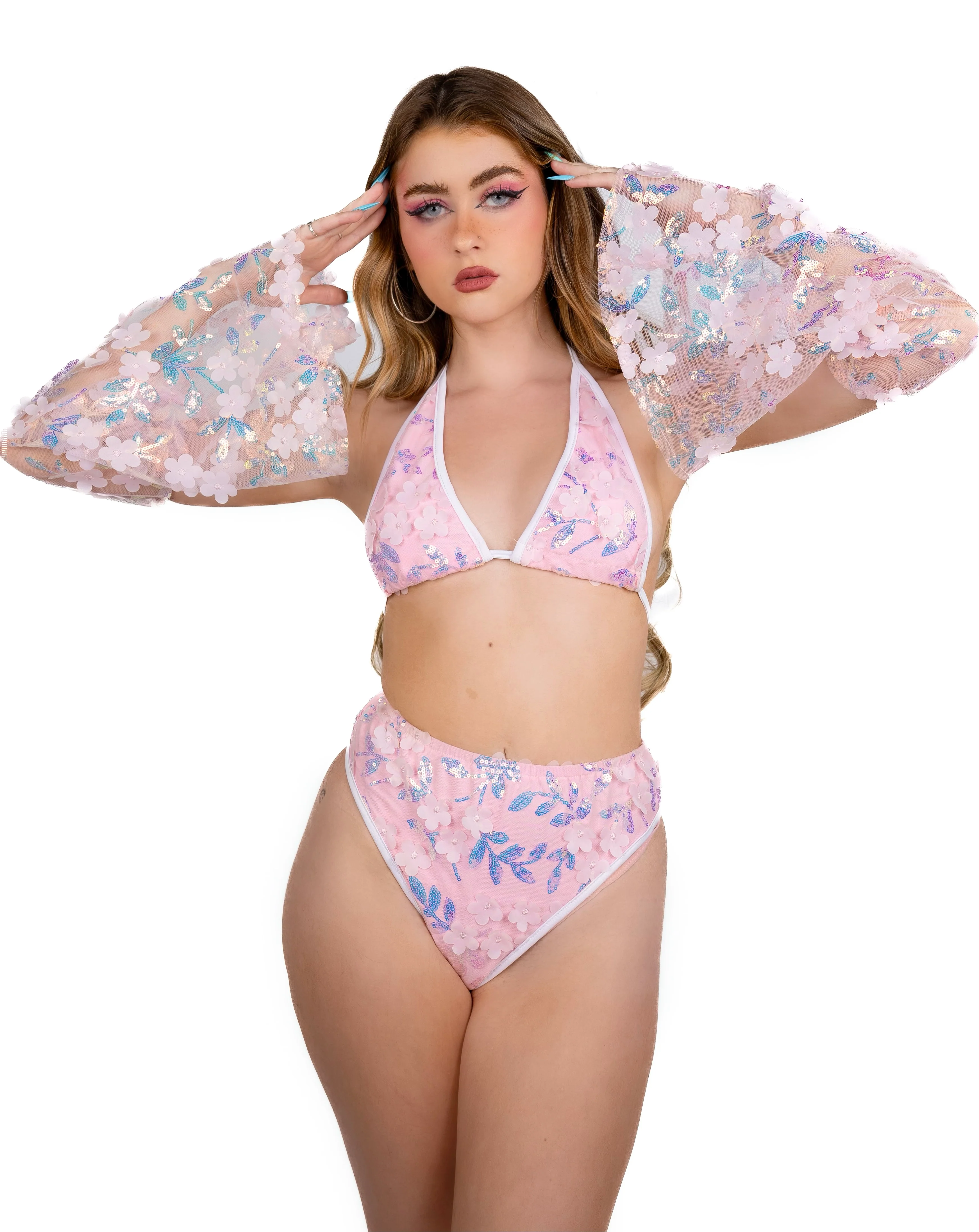 Pink Cloud Fairy Blossom Set - Image 10