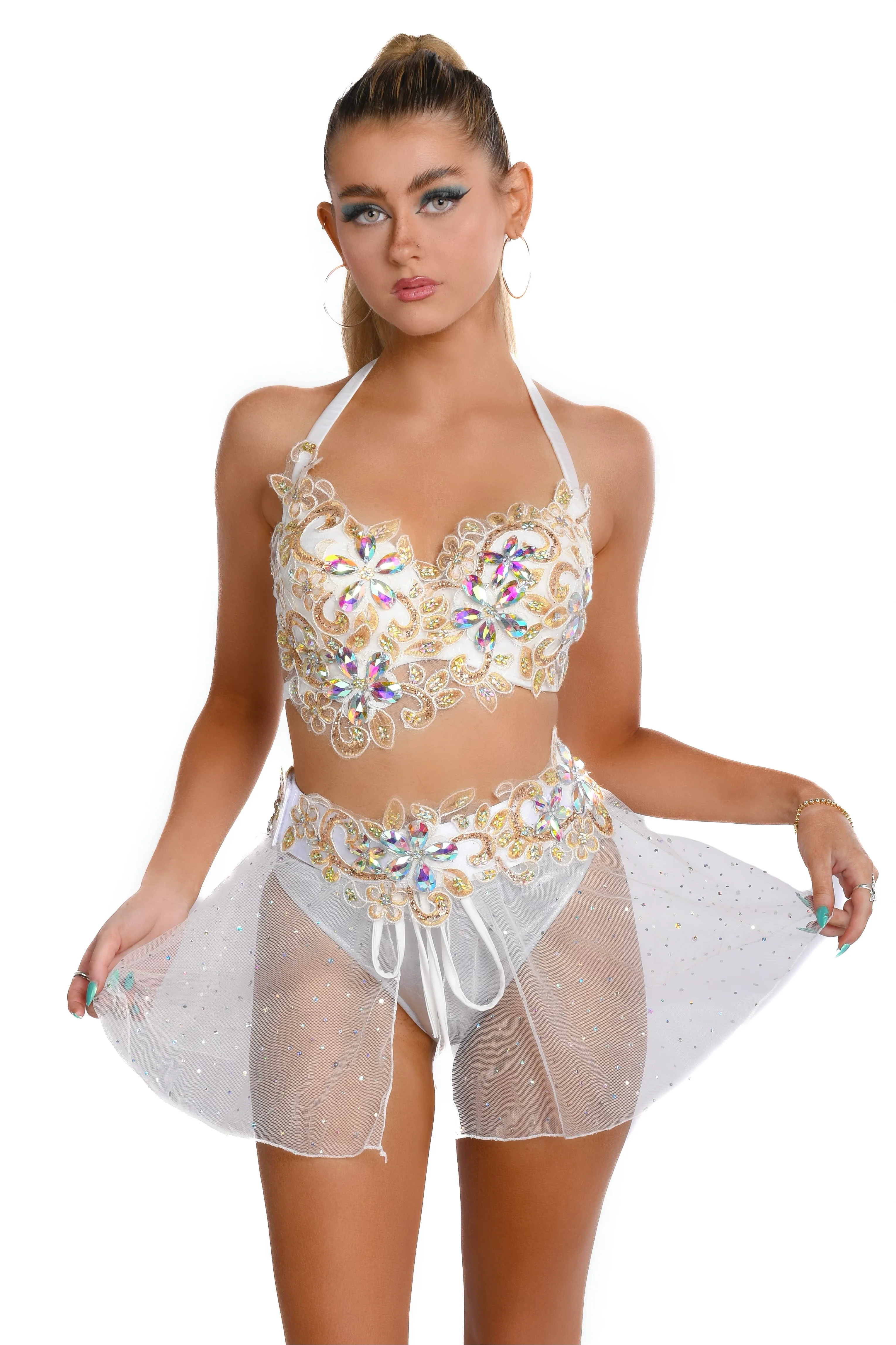 Meadow Fairy Carnival Skirt - Image 3