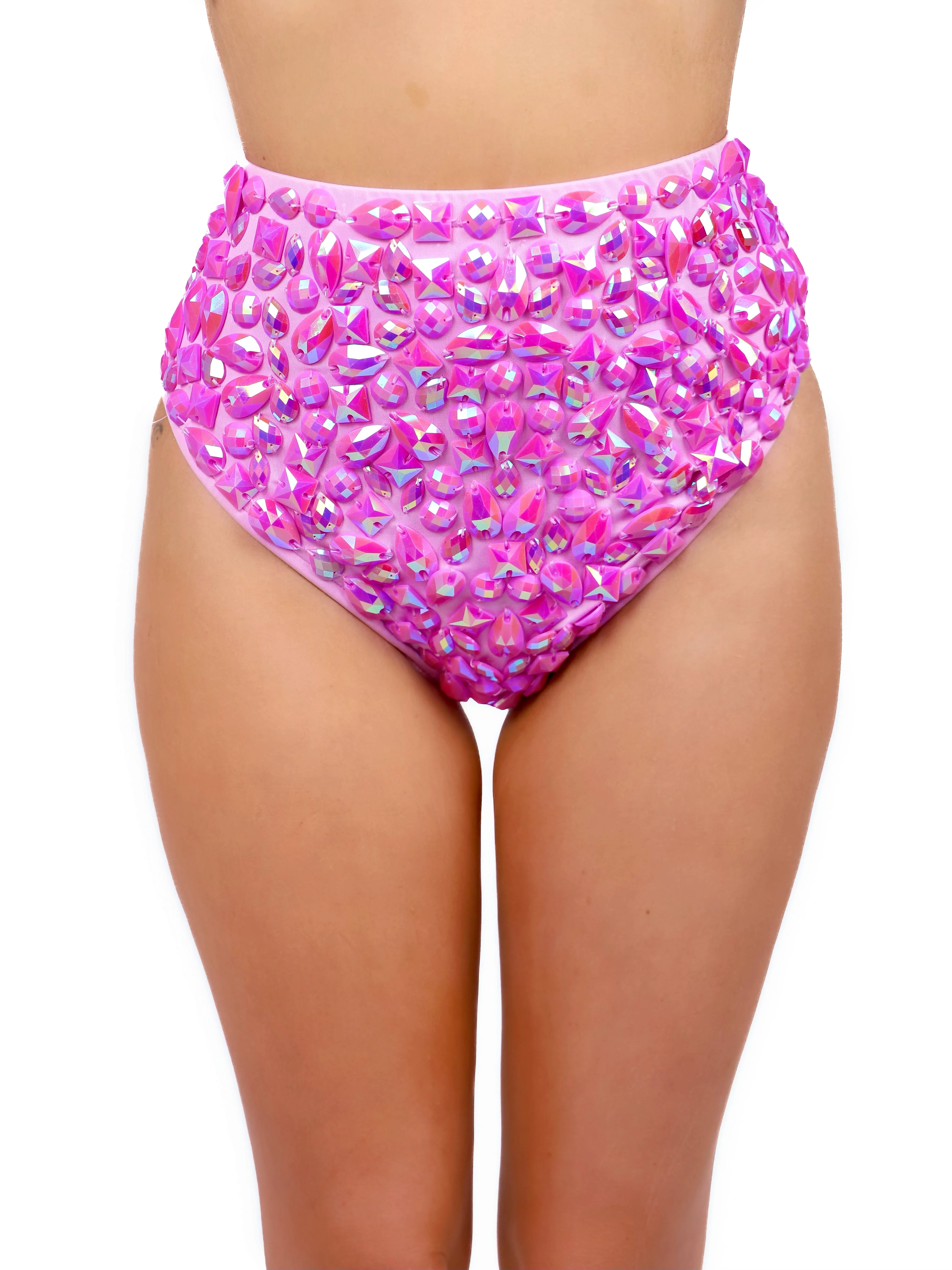 Lavender Iridescent Gem Bottoms