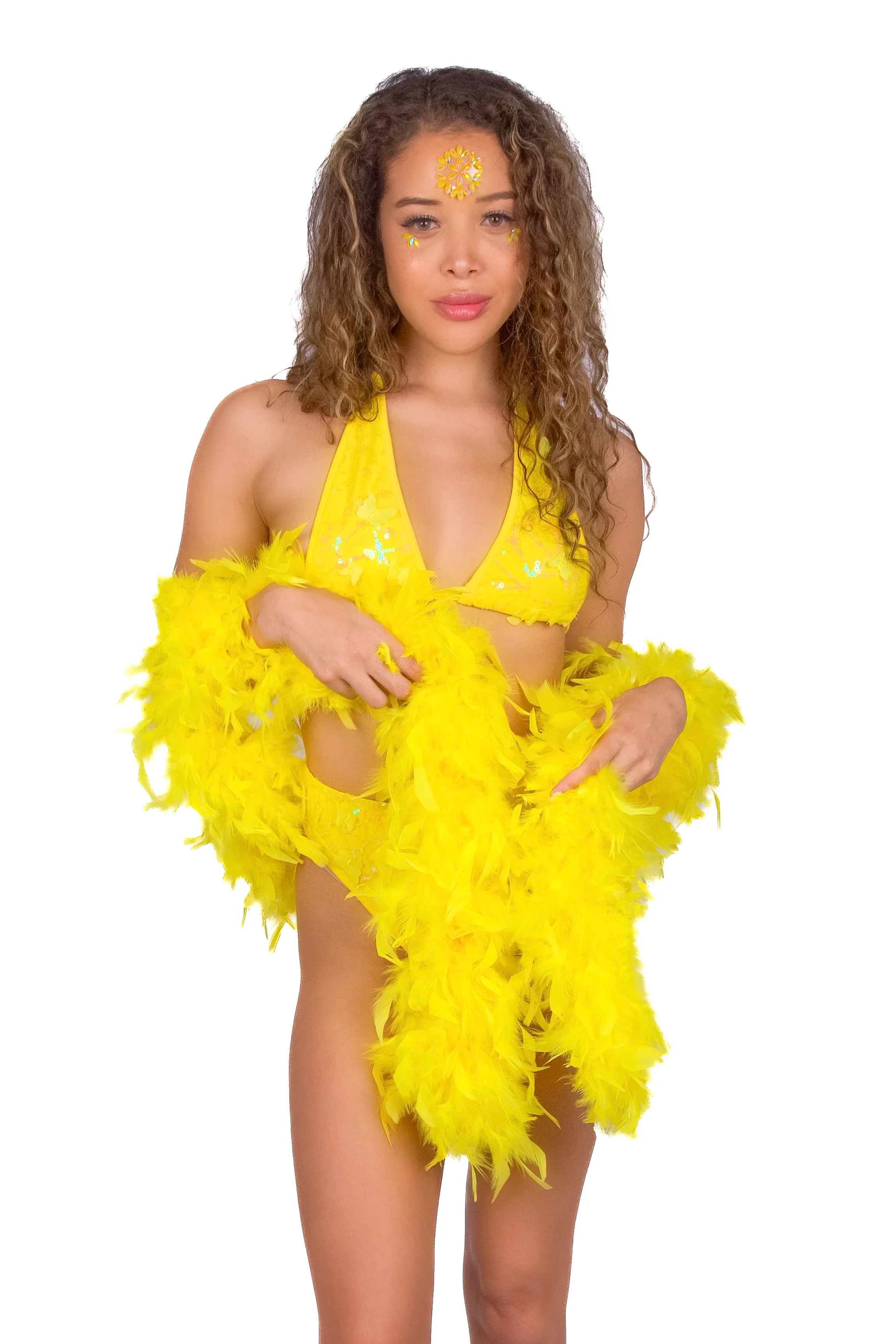 Vibrant Yellow Boa - Image 3