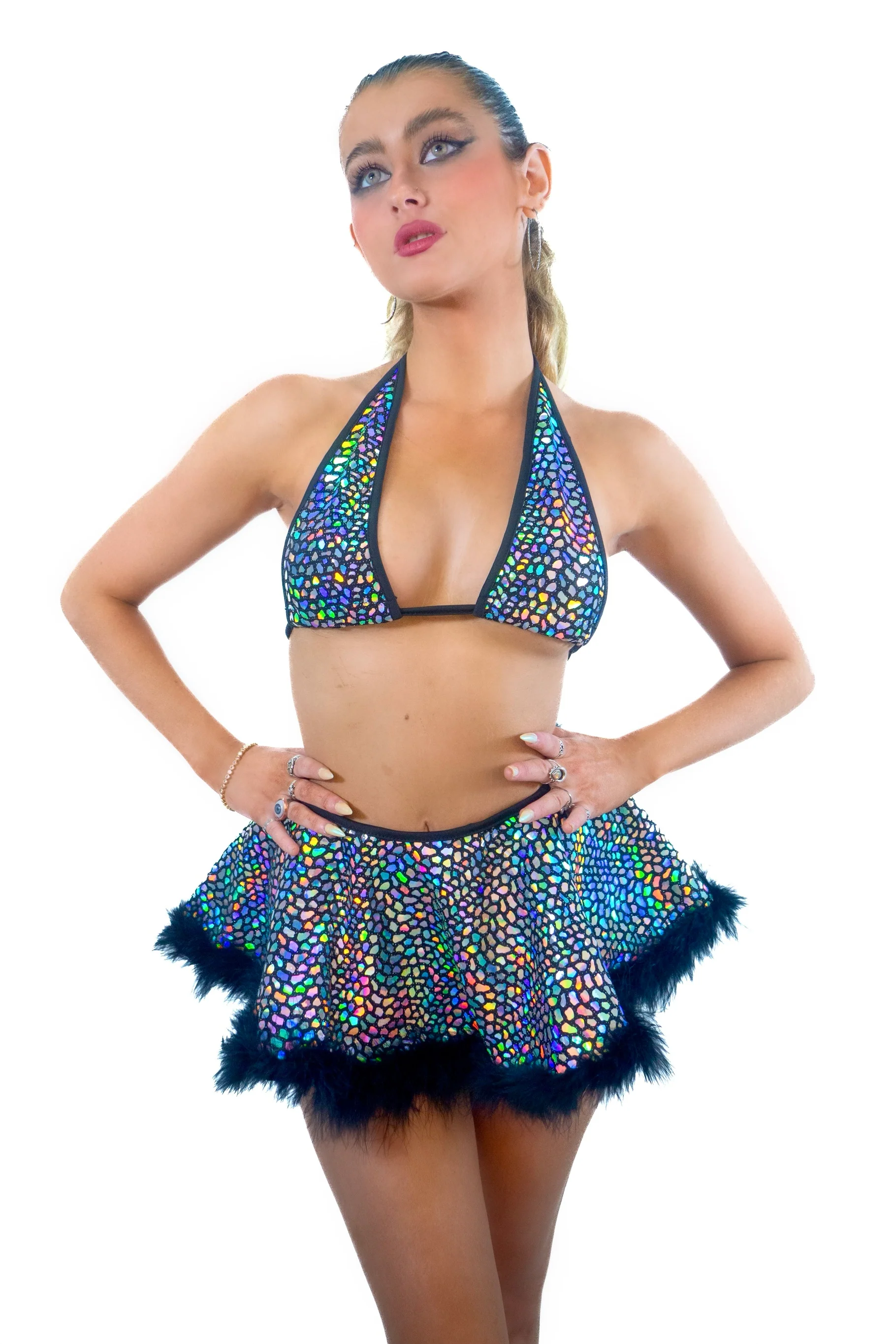 Holographic Fairy Aura Top - Image 10
