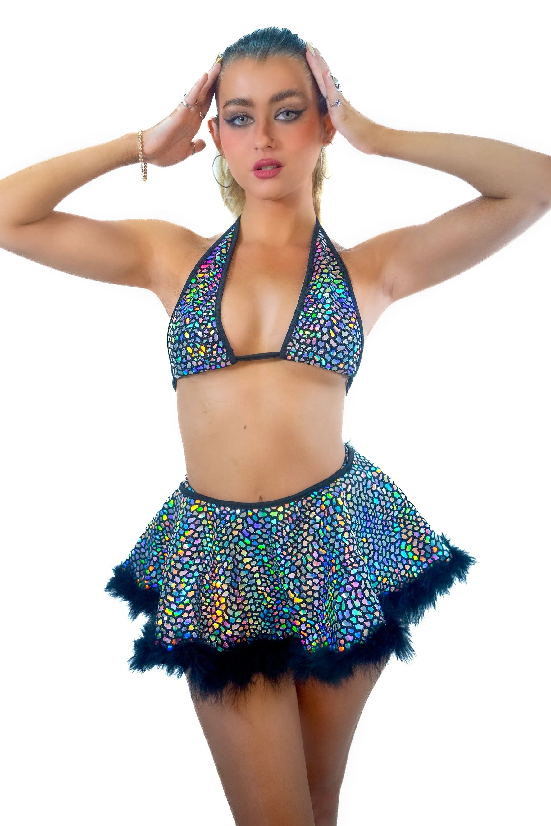 Holographic Fairy Aura Top - Image 11