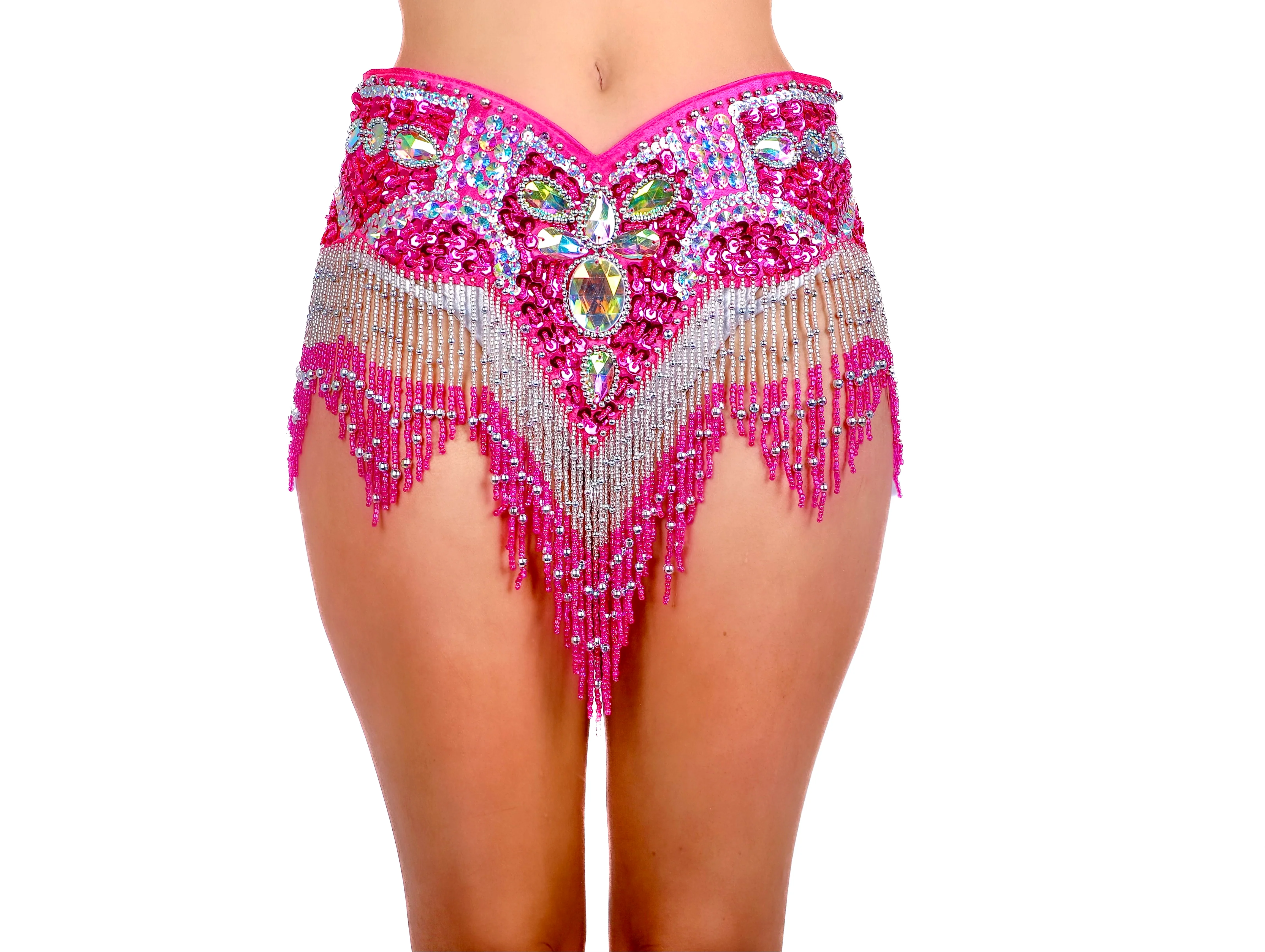 Fuchsia Meadow Carnival Belt