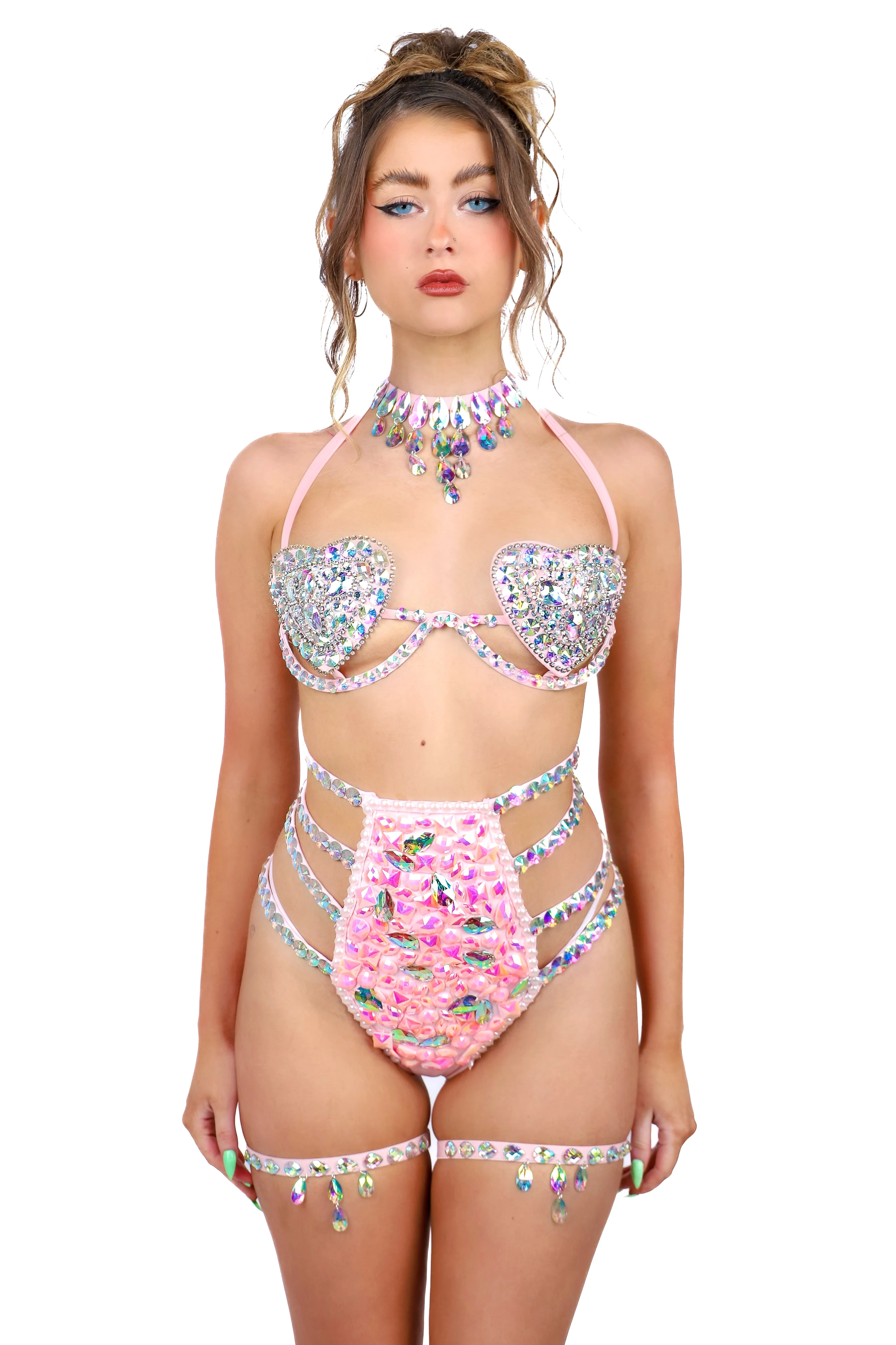 FULL OUTFIT- Candy Hearts Aura (4 pcs) - Image 4