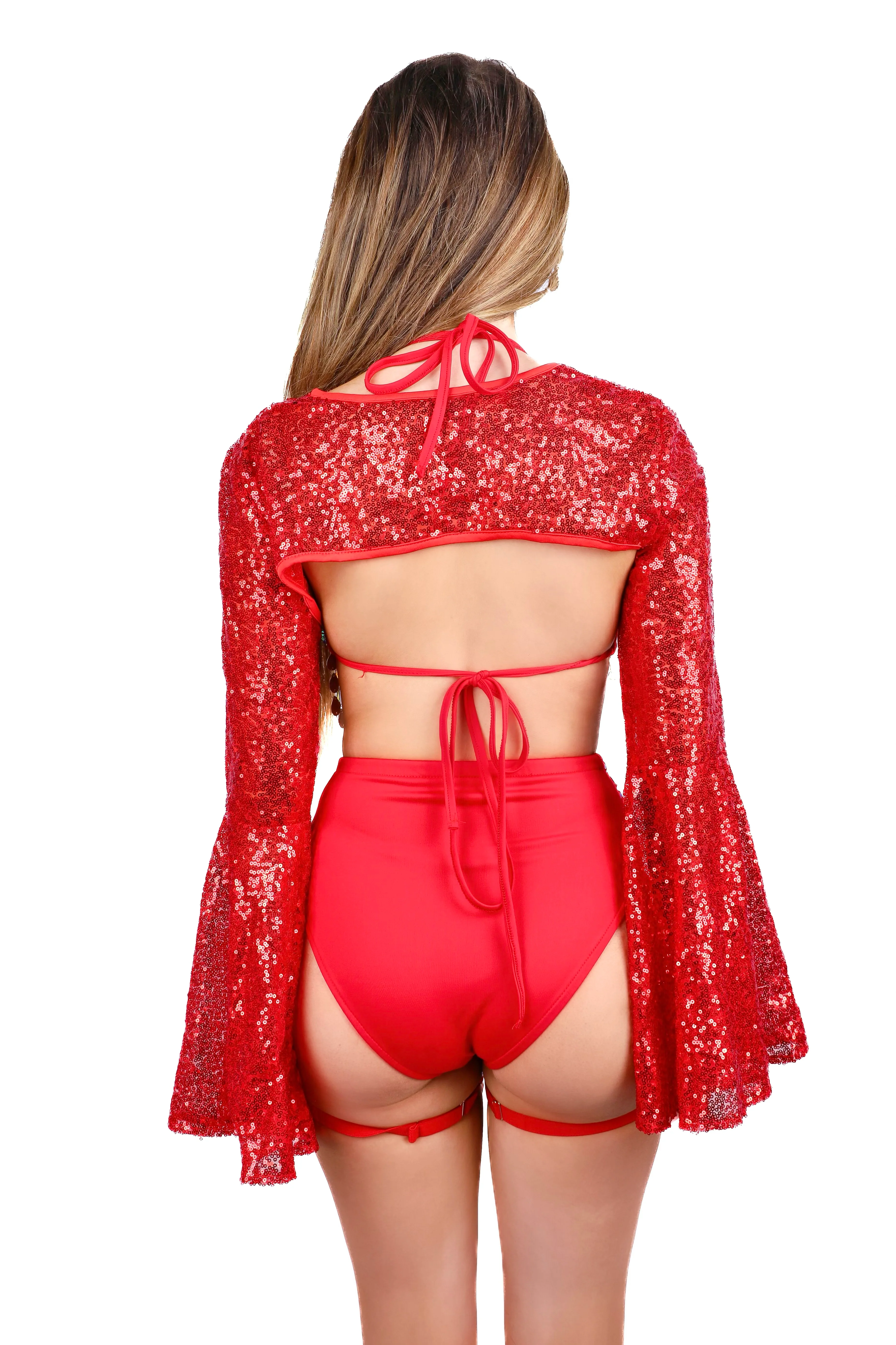 FULL OUTFIT- Ruby Cosmos (4 pcs) - Image 3