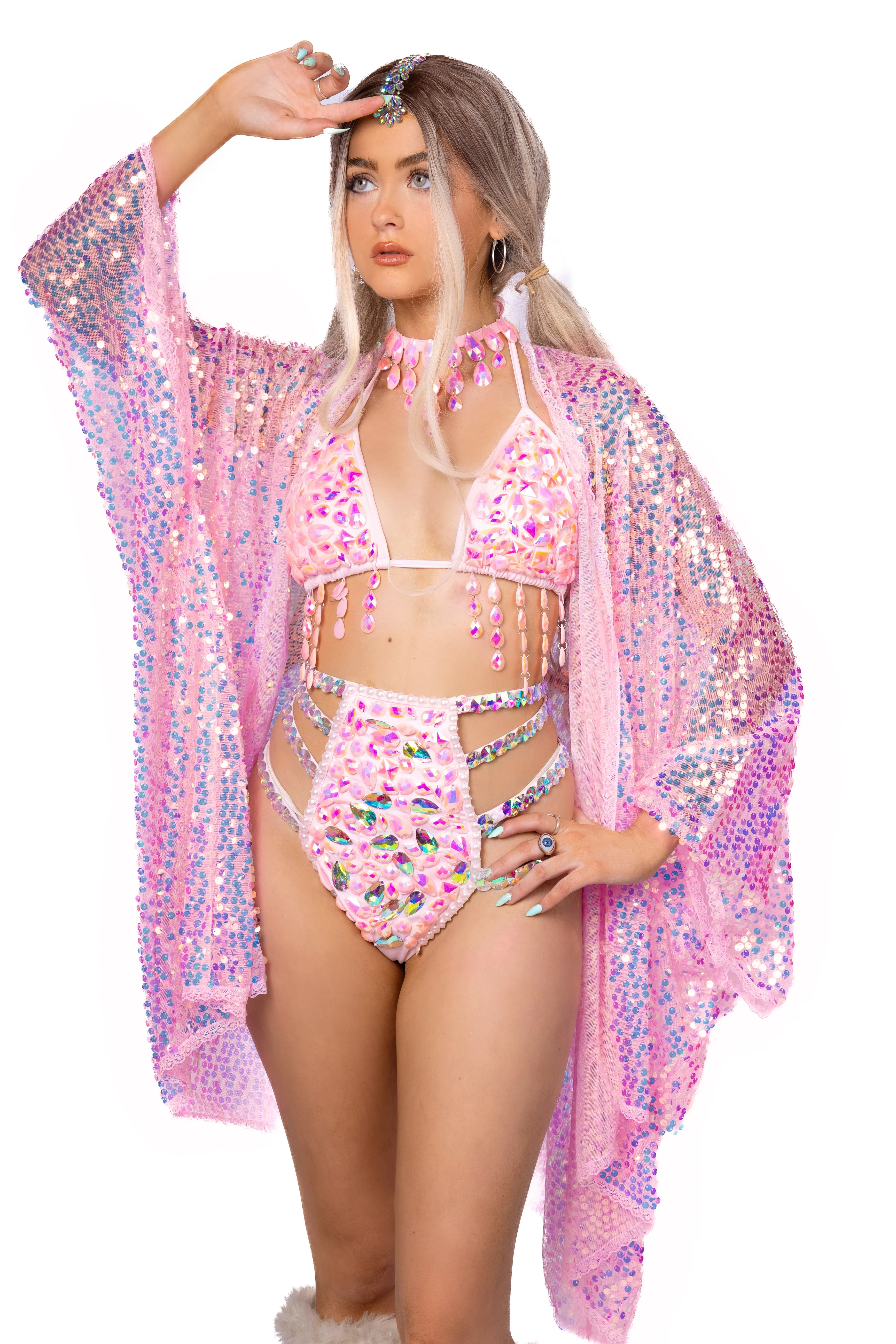 FULL OUTFIT- Candy Bubblegum - Image 2