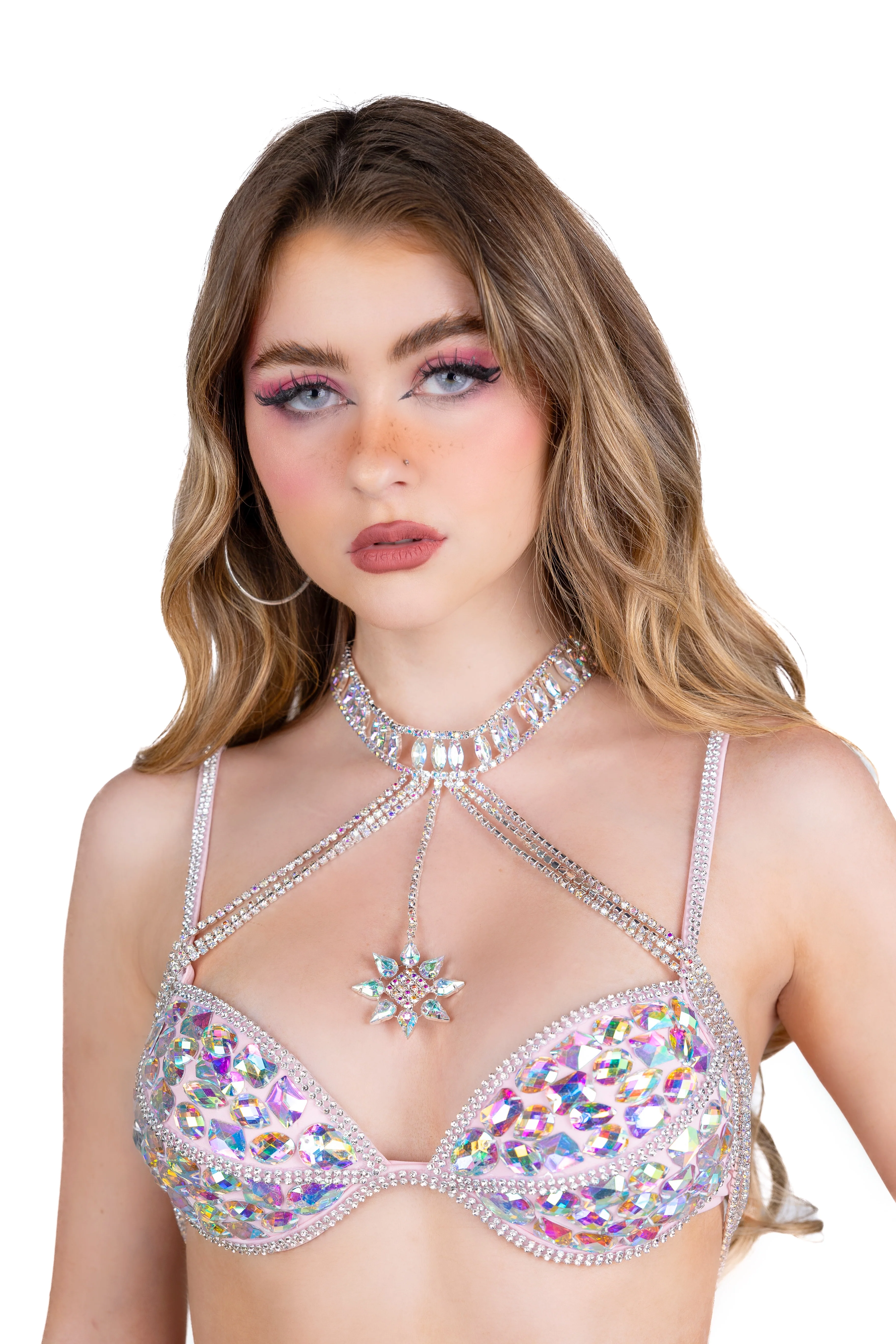 FULL OUTFIT- Baby Pink Cosmic - Image 4