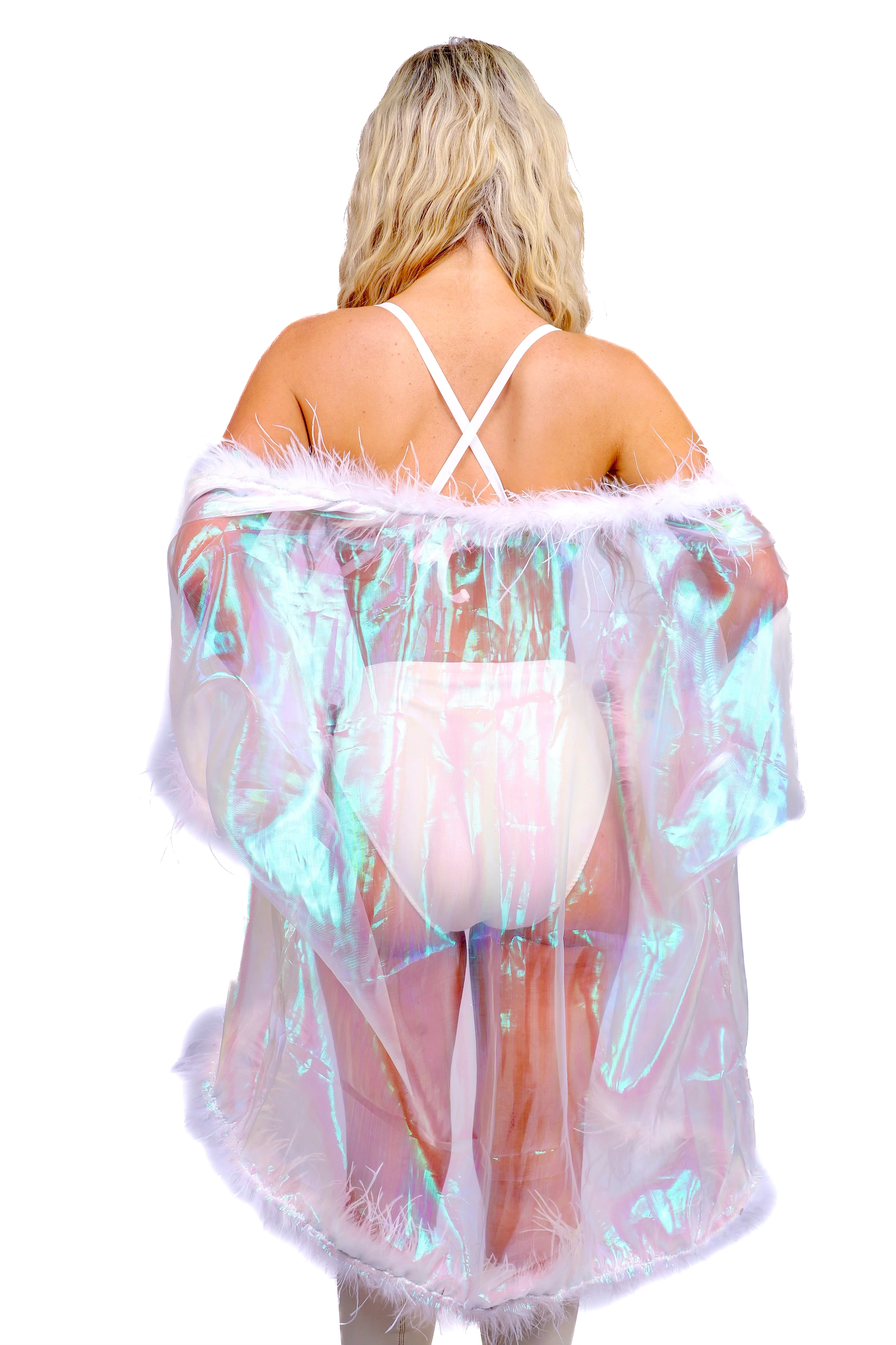 FULL OUTFIT- Feather Diva (3 pcs) - Image 4