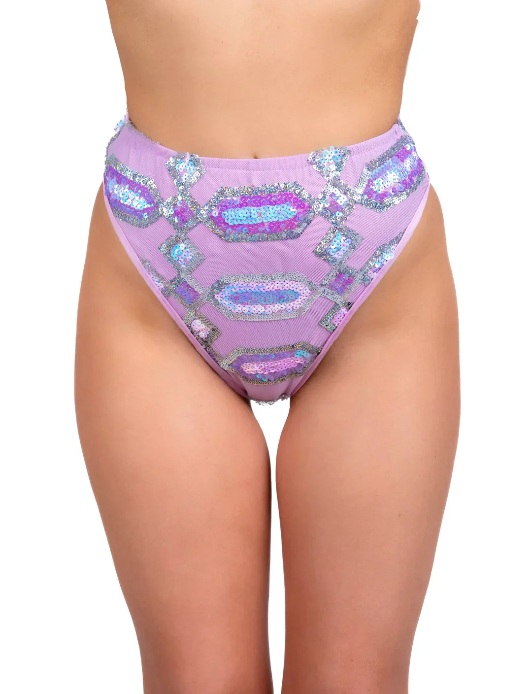 Lavender Cosmic Goddess Sequin Set - Image 24