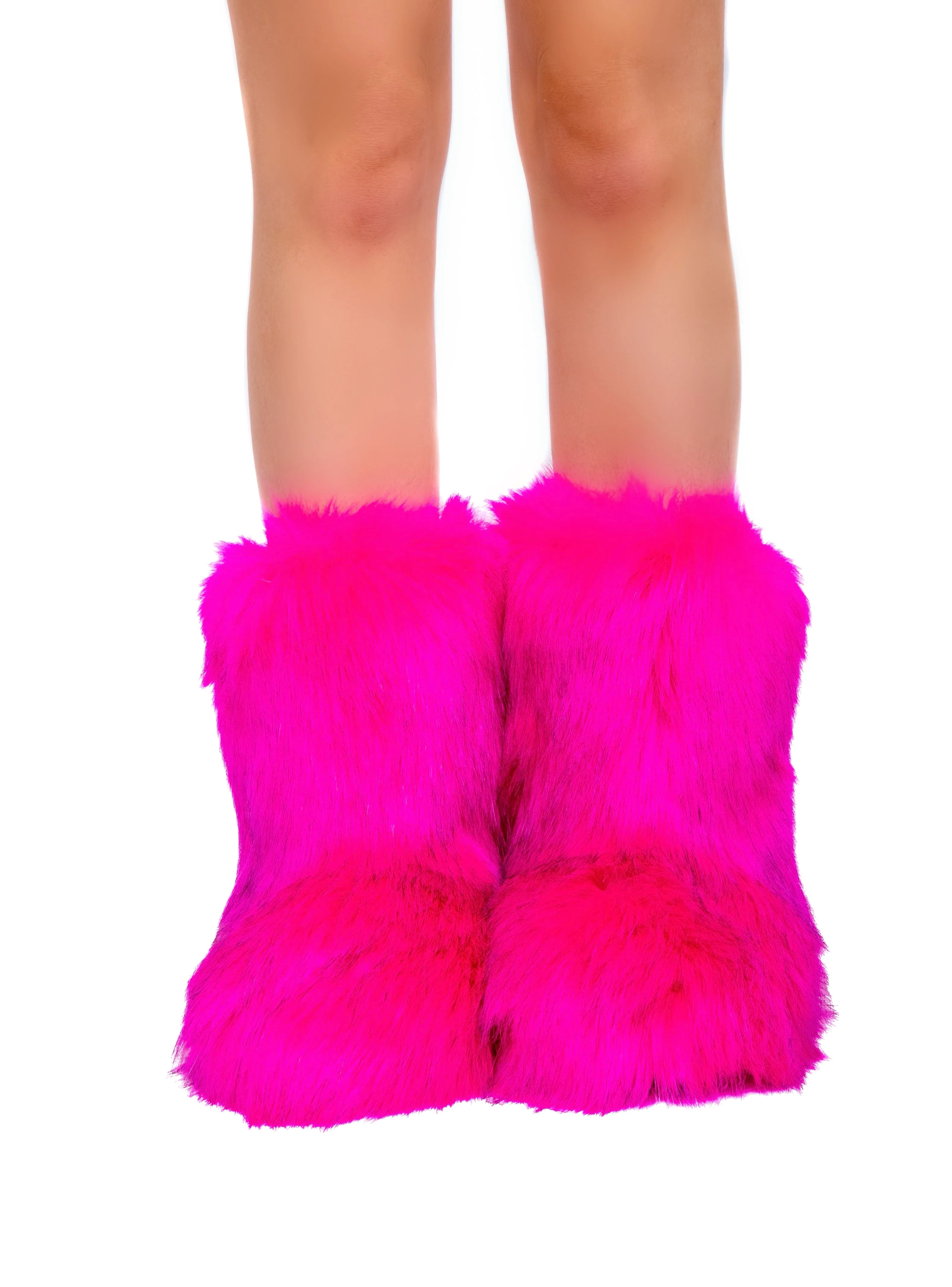 FULL OUTFIT- Hot Pink Fuzzy (4 pcs) - Image 5