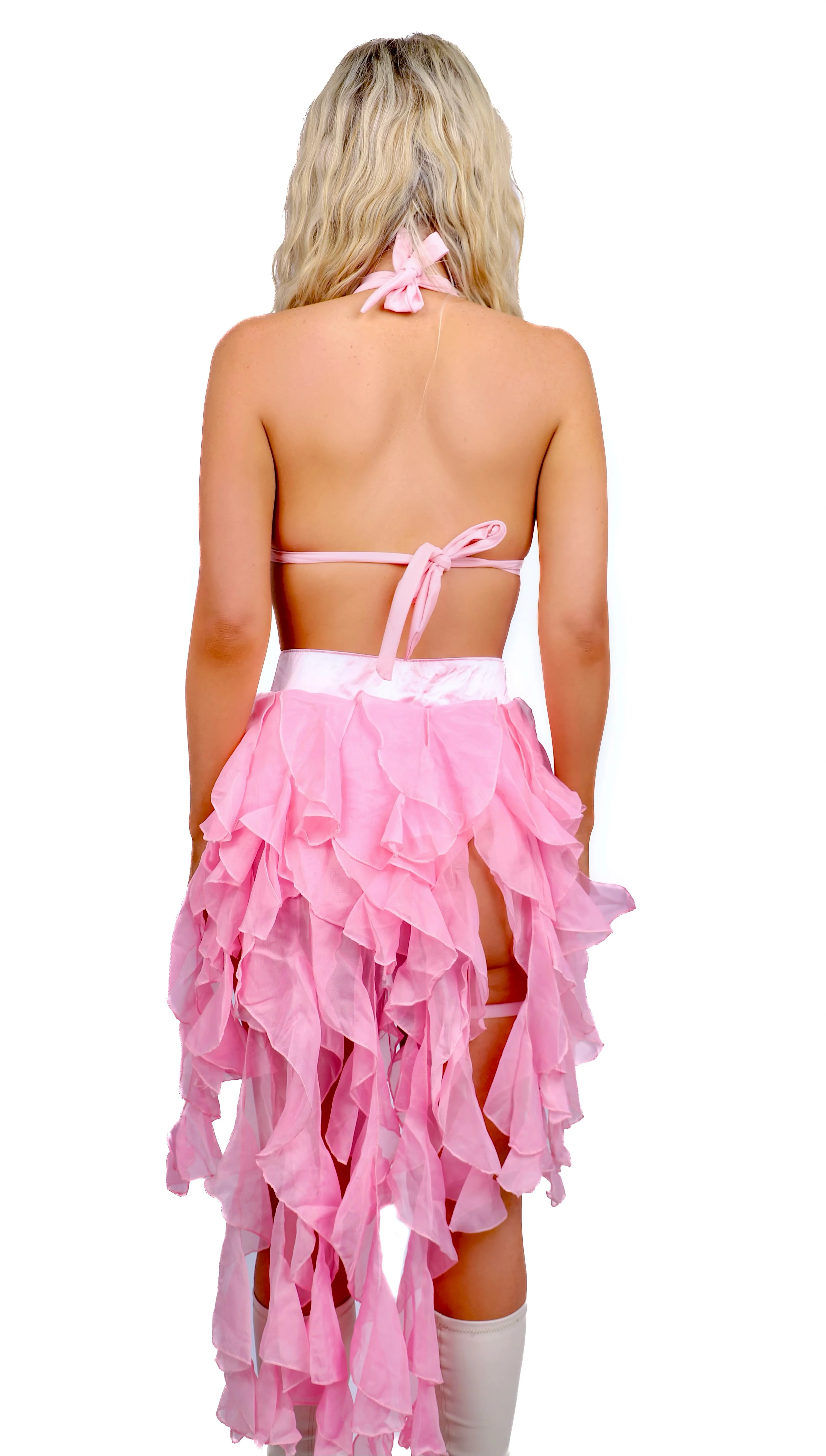 FULL OUTFIT- Baby Pink Princess (4 pcs) - Image 3