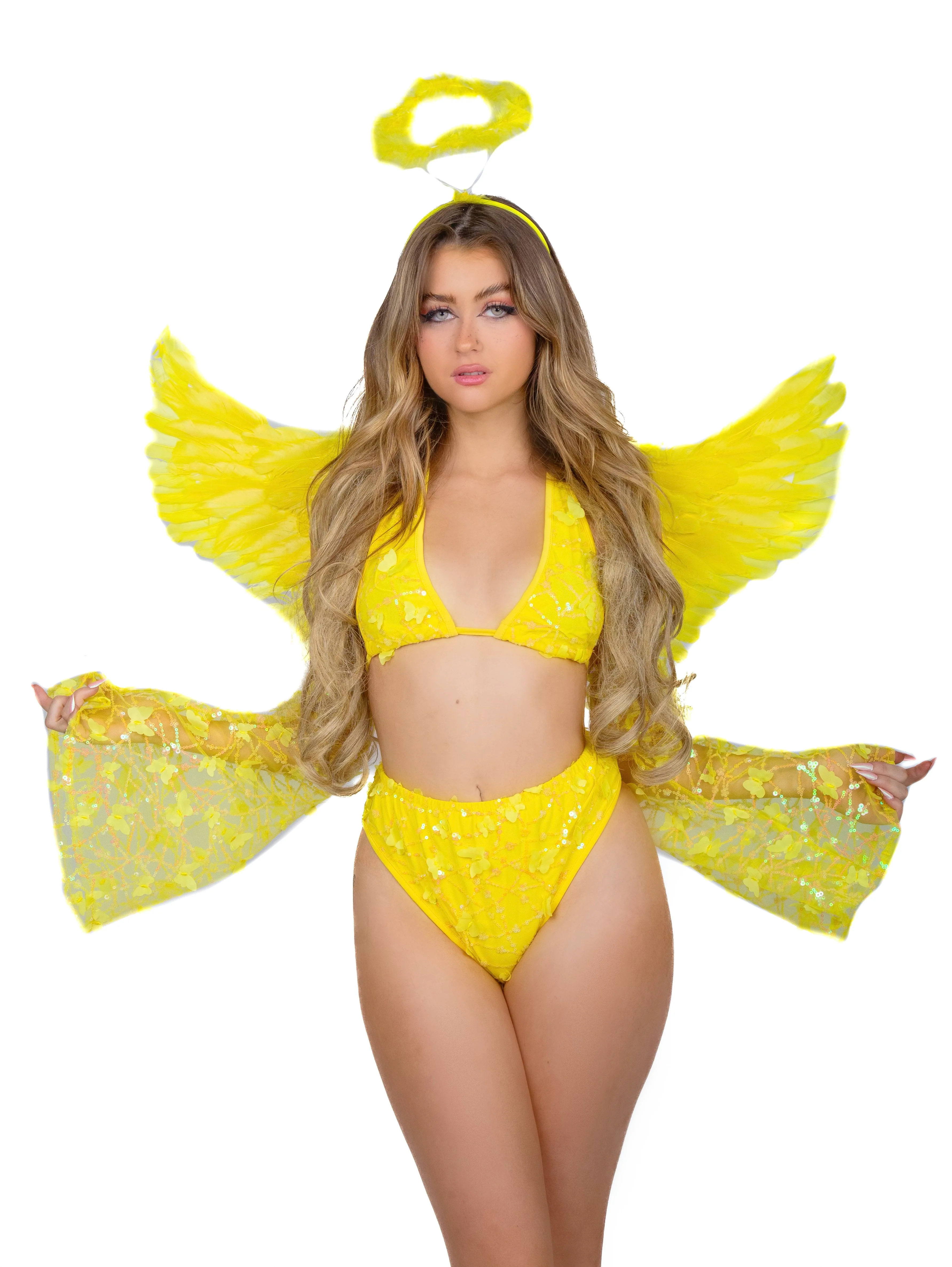 FULL OUTFIT- Sunflower Angel - Image 2