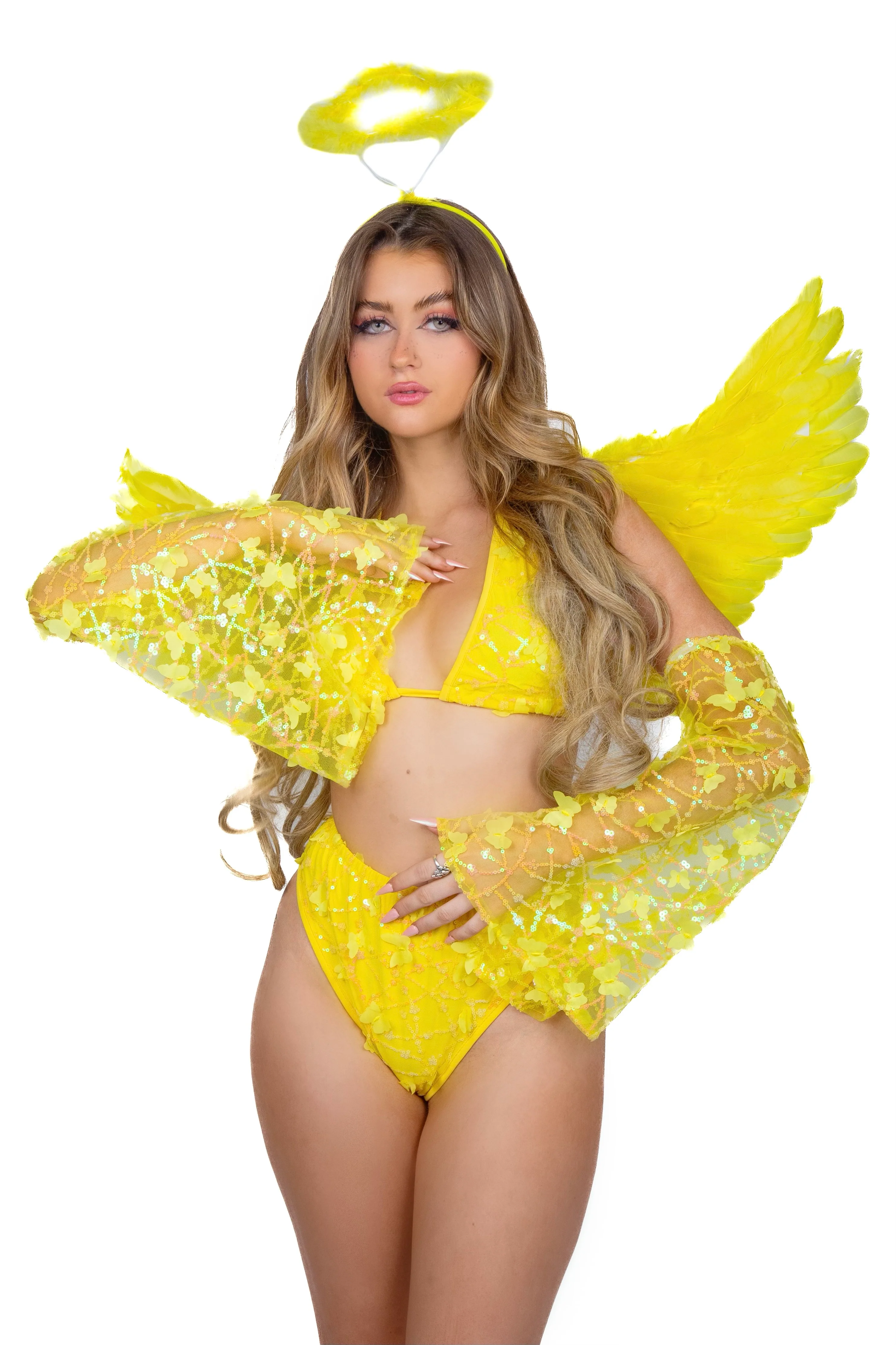 FULL OUTFIT- Sunflower Angel - Image 3