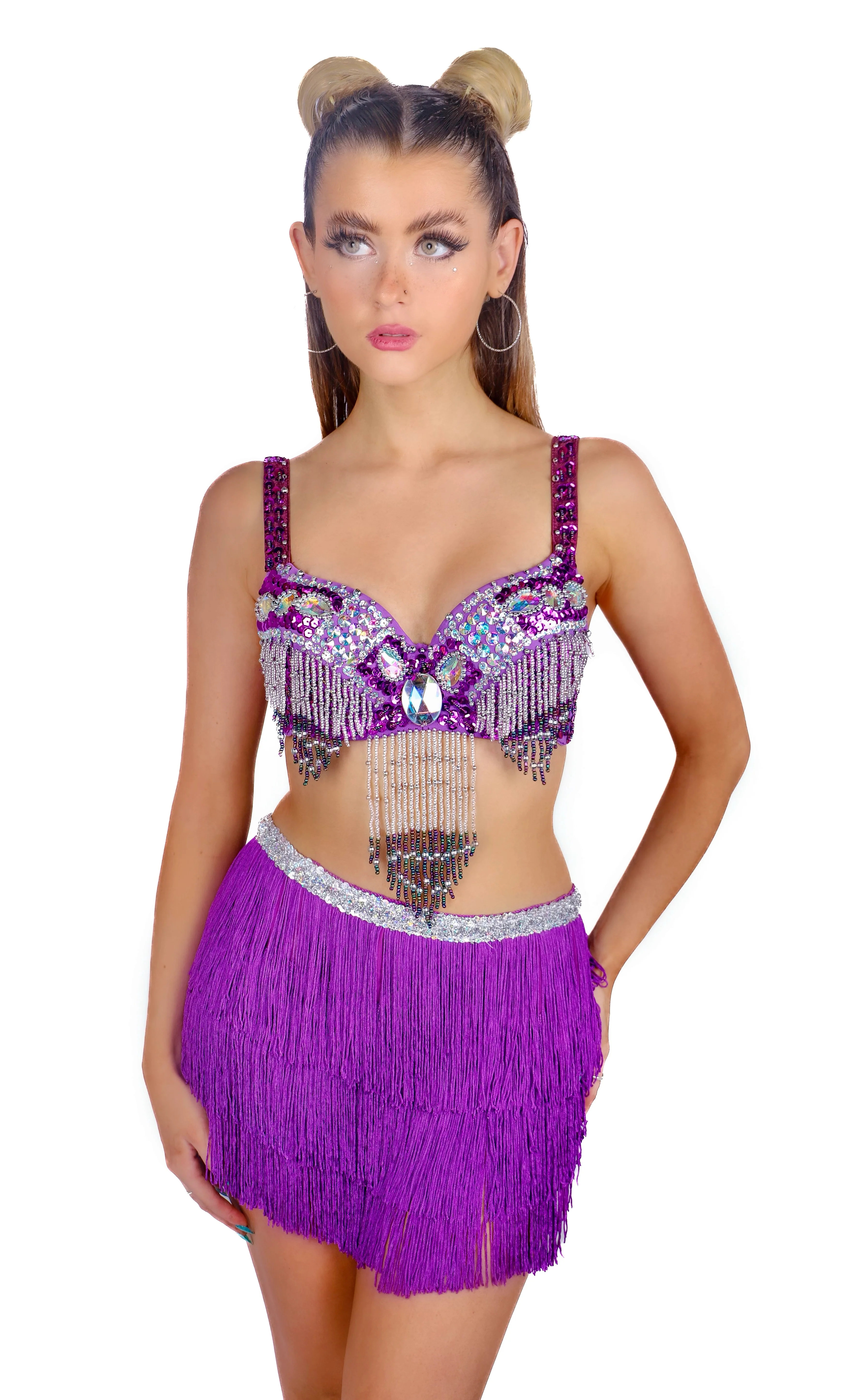 FULL OUTFIT- Purple Meadow