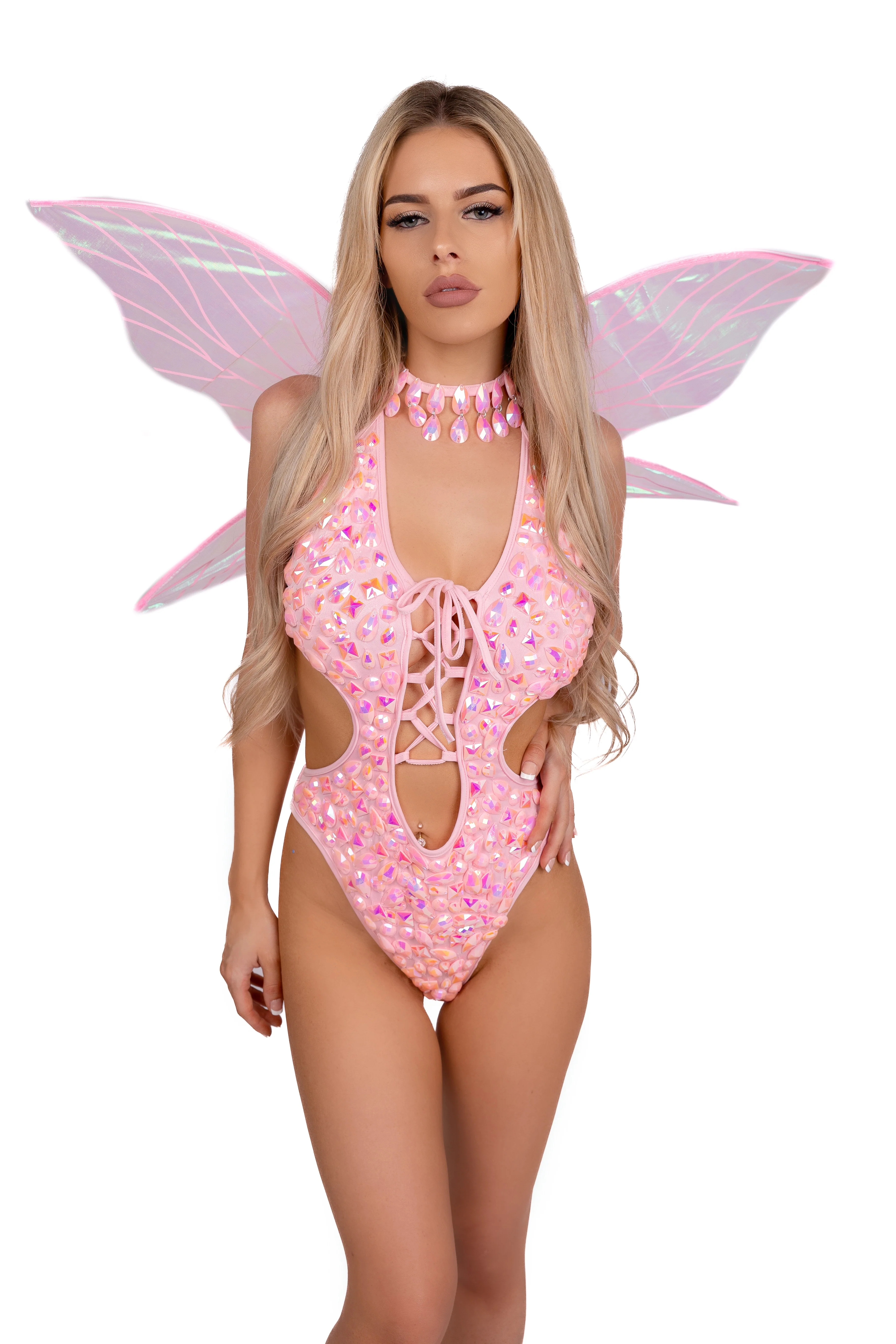 FULL OUTFIT- Pink Pixie - Image 2
