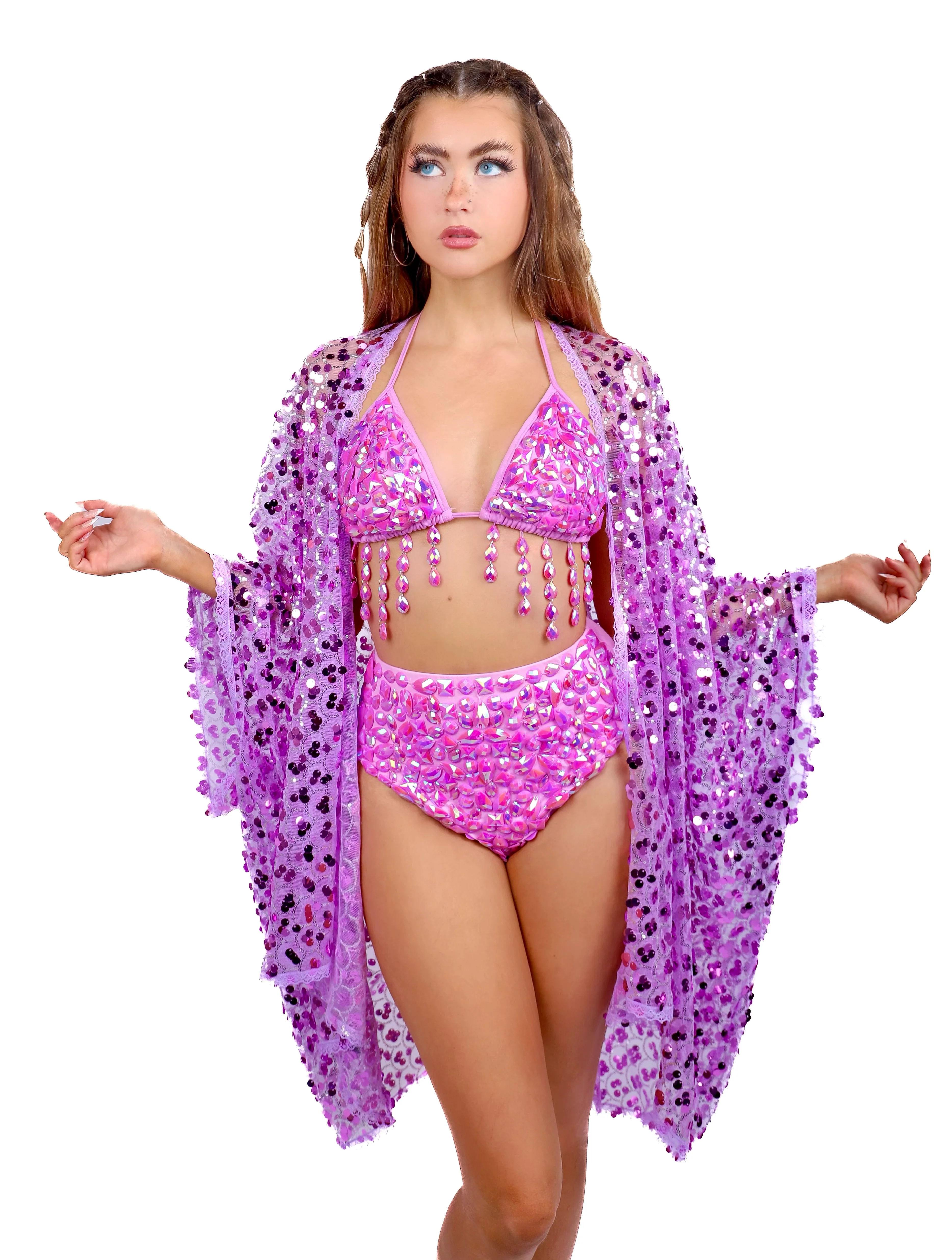 FULL OUTFIT- Lilac Treasure (3 pcs)