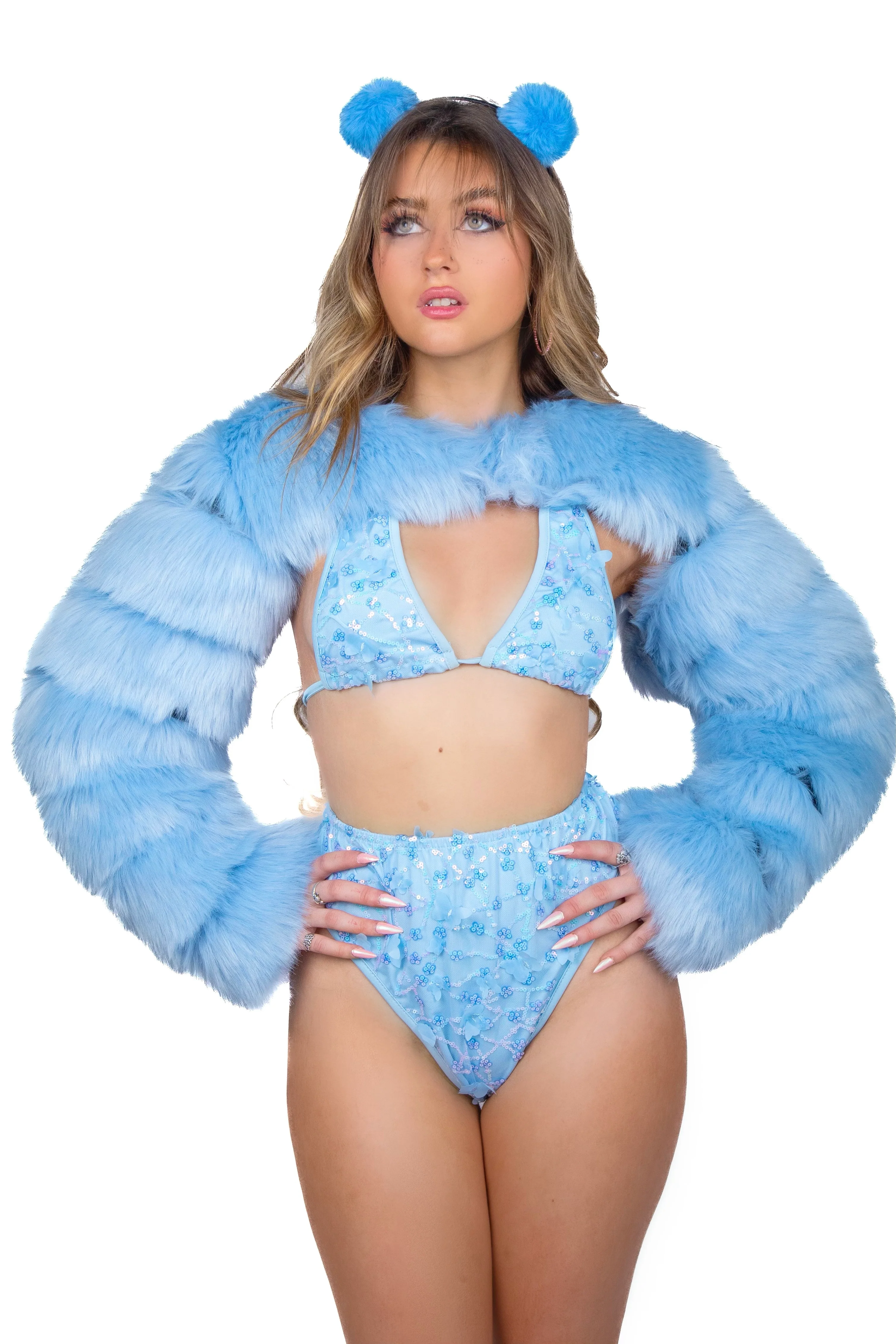 FULL OUTFIT- Bedtime Care Bear - Image 2