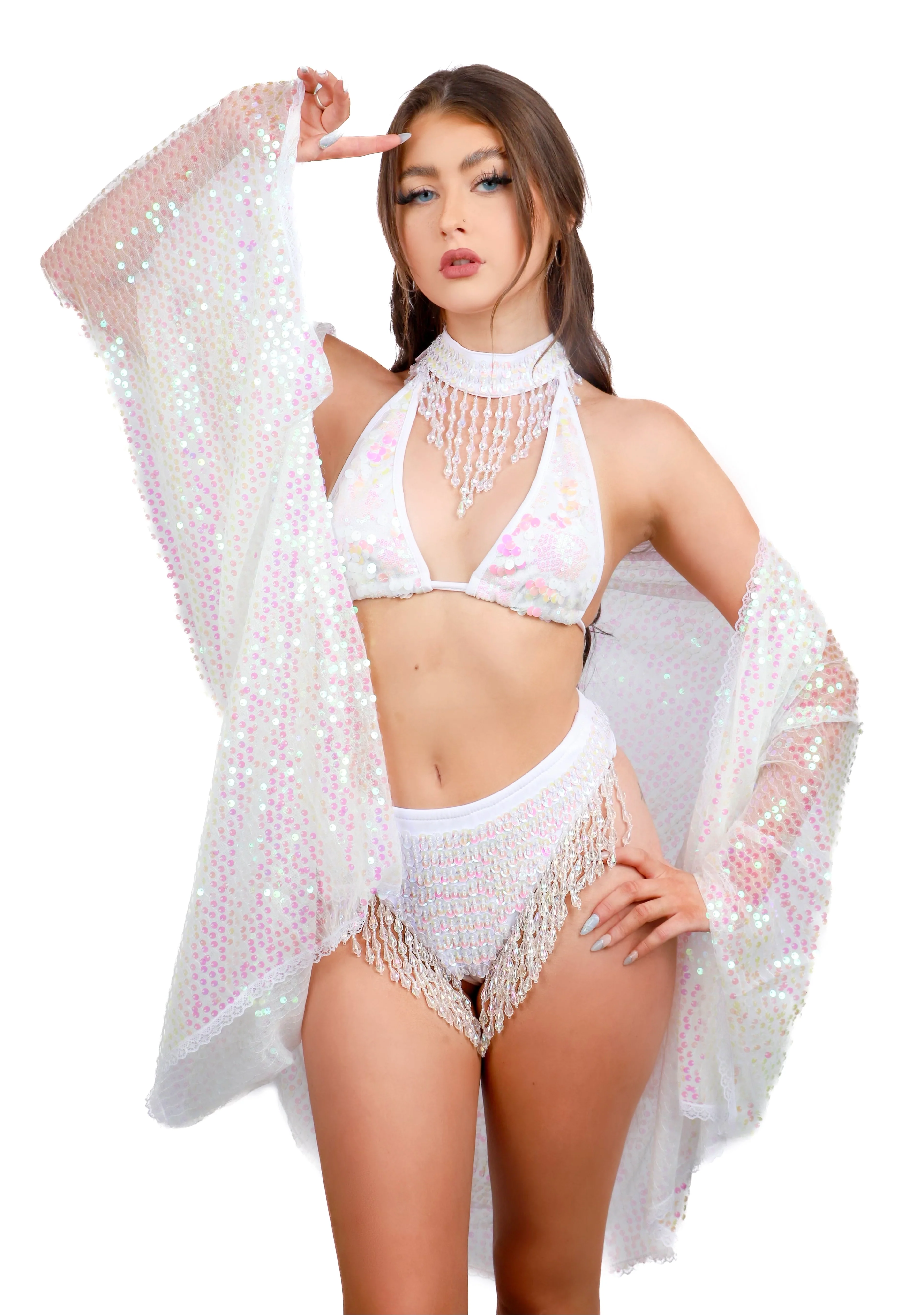 FULL OUTFIT- Angel Iridescence (4 pcs) - Image 2