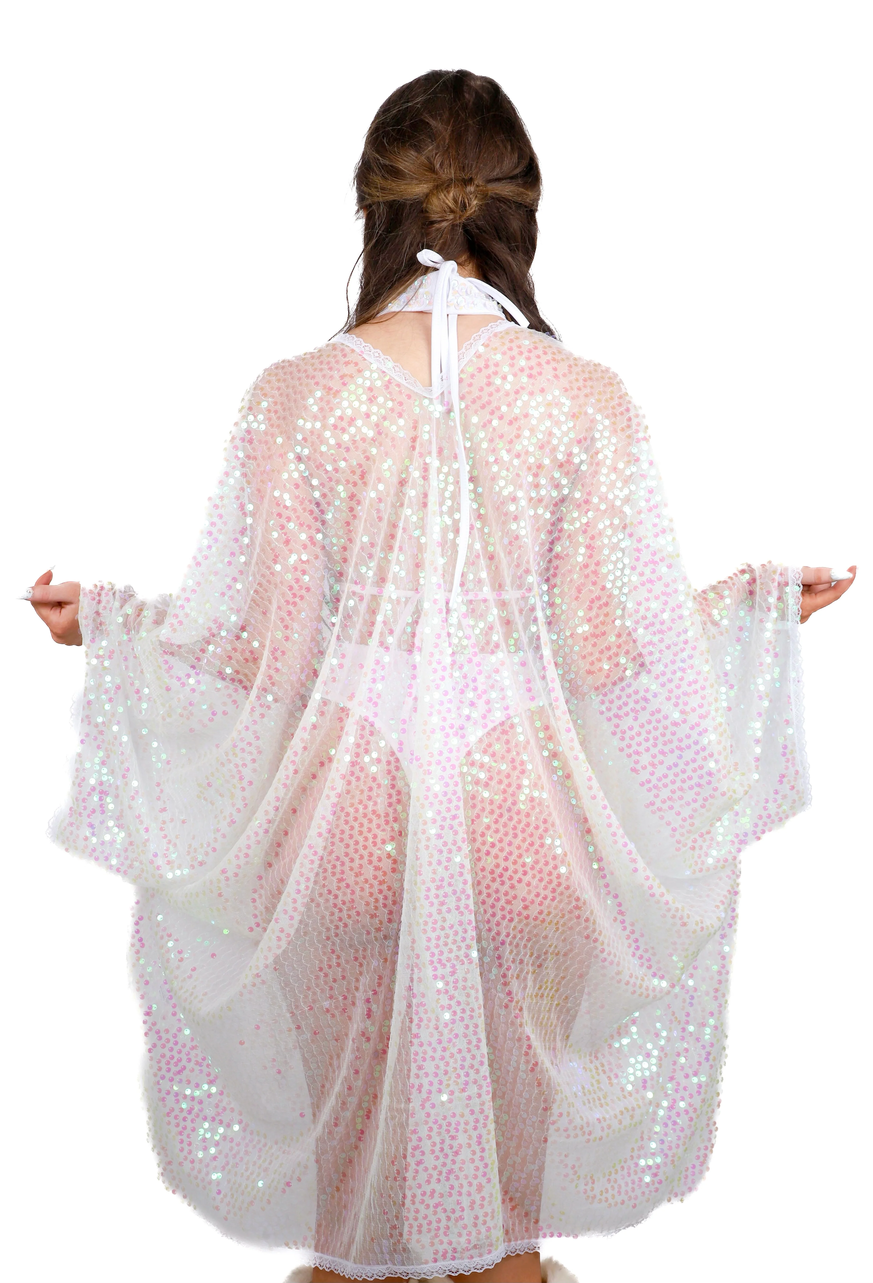 FULL OUTFIT- Angel Iridescence (4 pcs) - Image 3