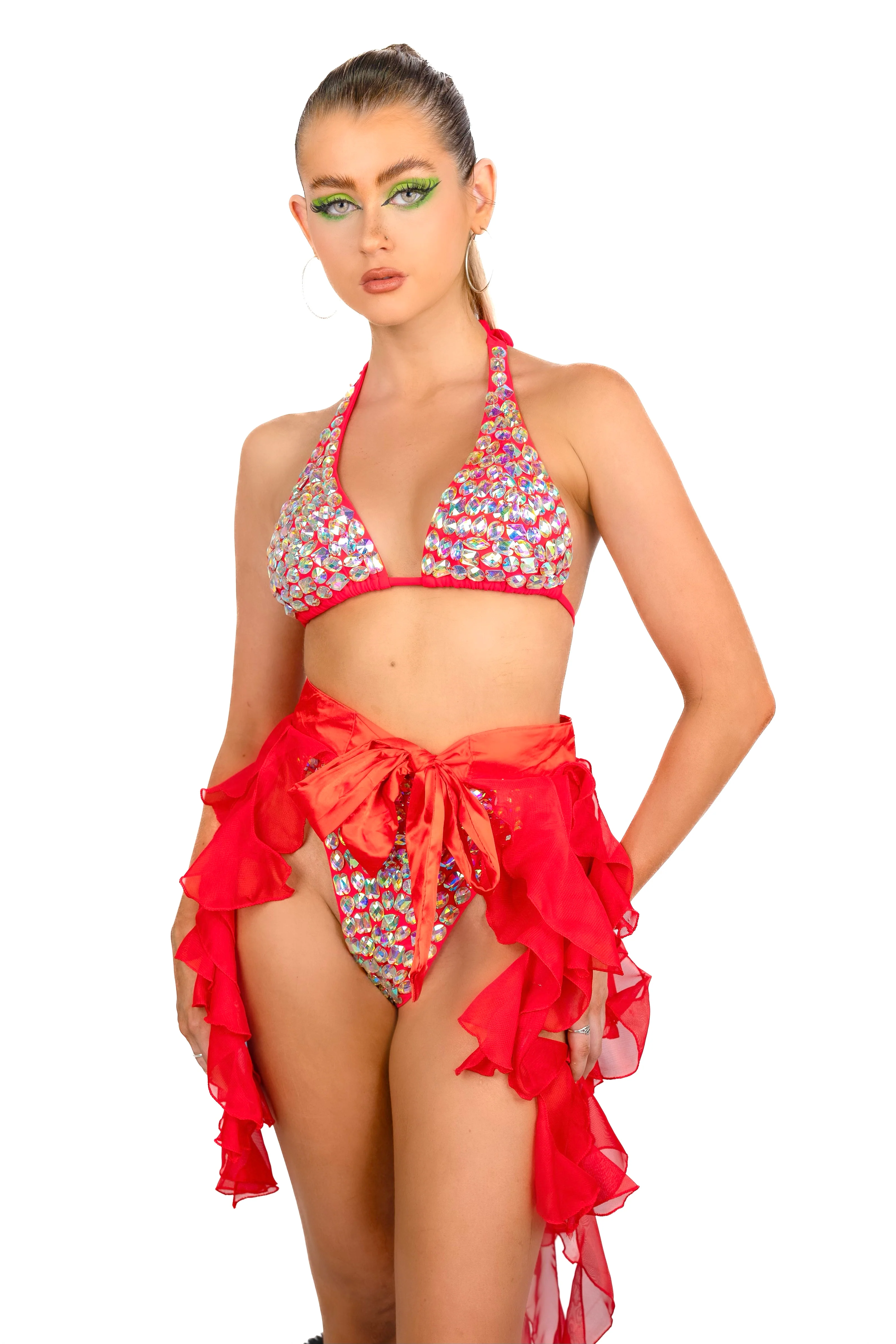 FULL OUTFIT- Ruby Red Princess