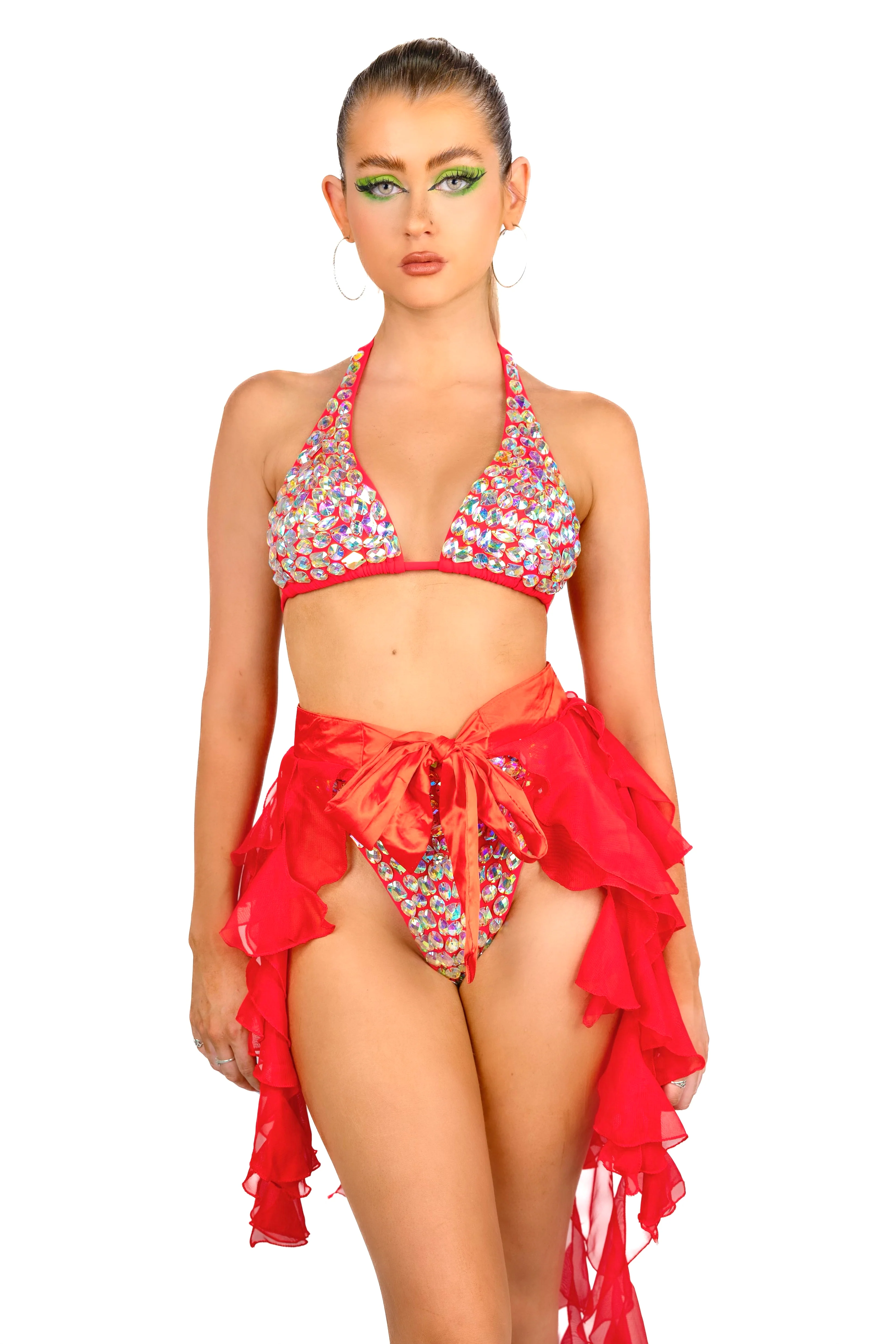 FULL OUTFIT- Ruby Red Princess - Image 3