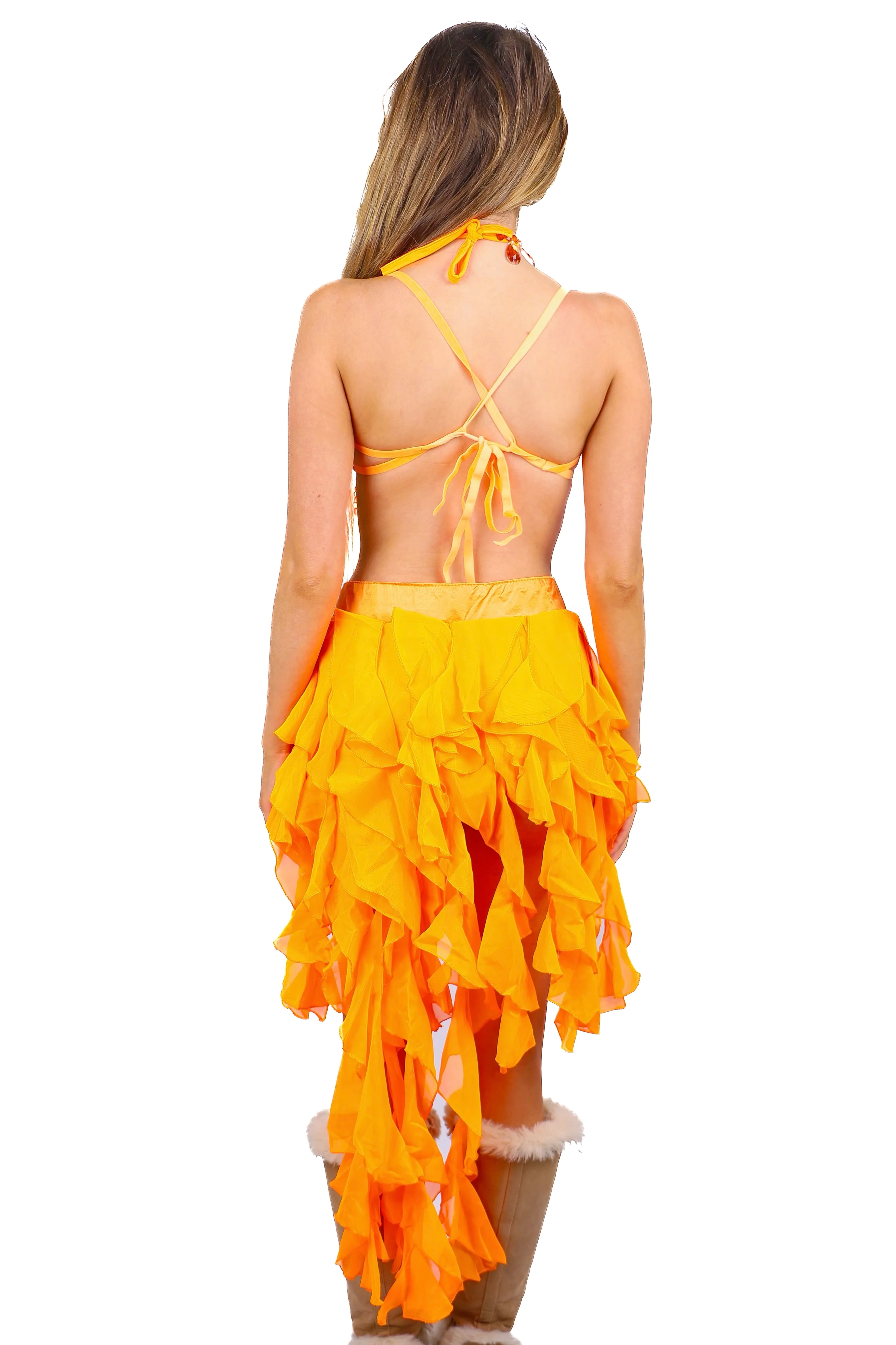 FULL OUTFIT- Orange Citrus Queen (4 pcs) - Image 5