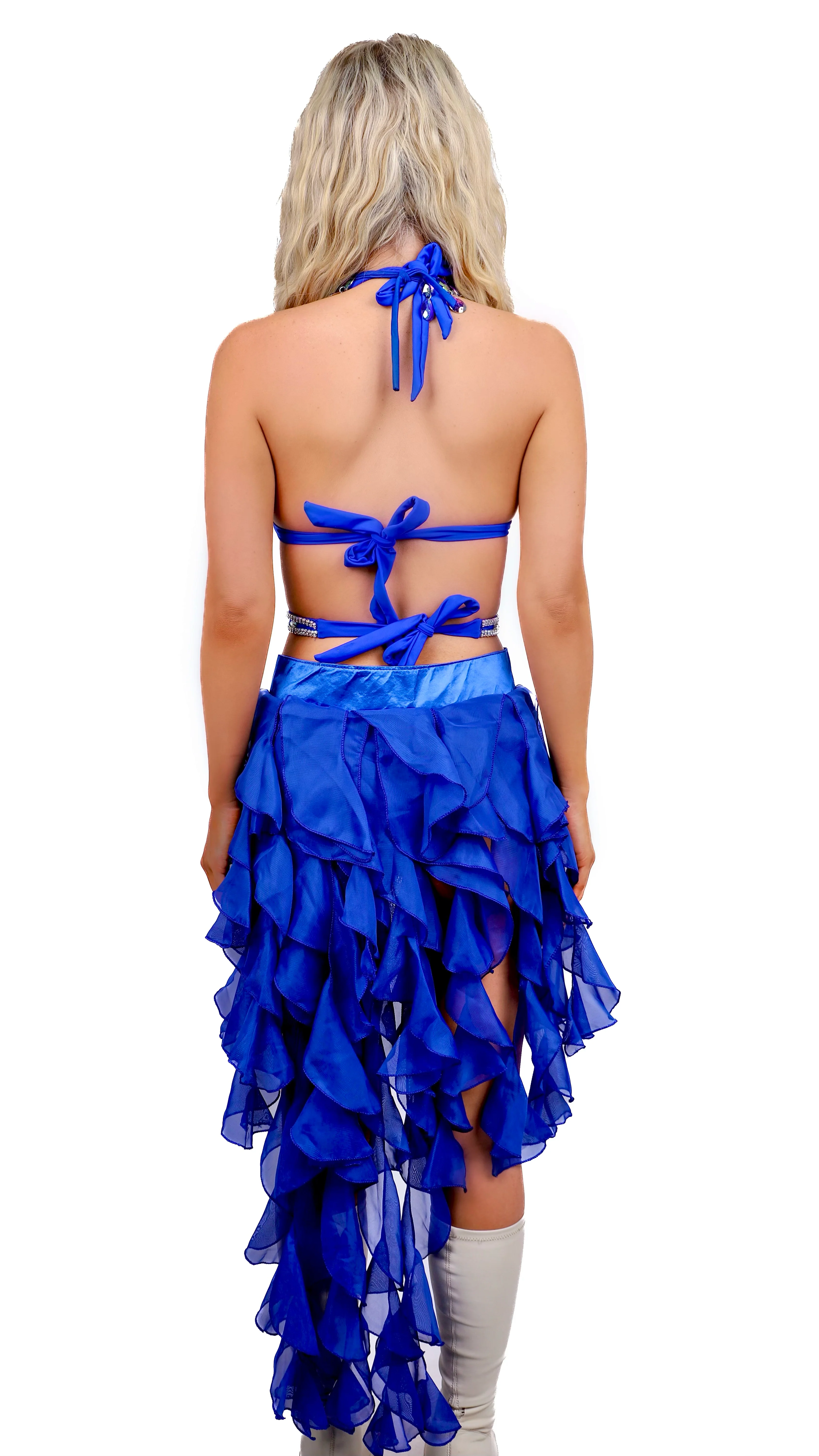 FULL OUTFIT- Royal Blue Princess (4 pcs) - Image 3